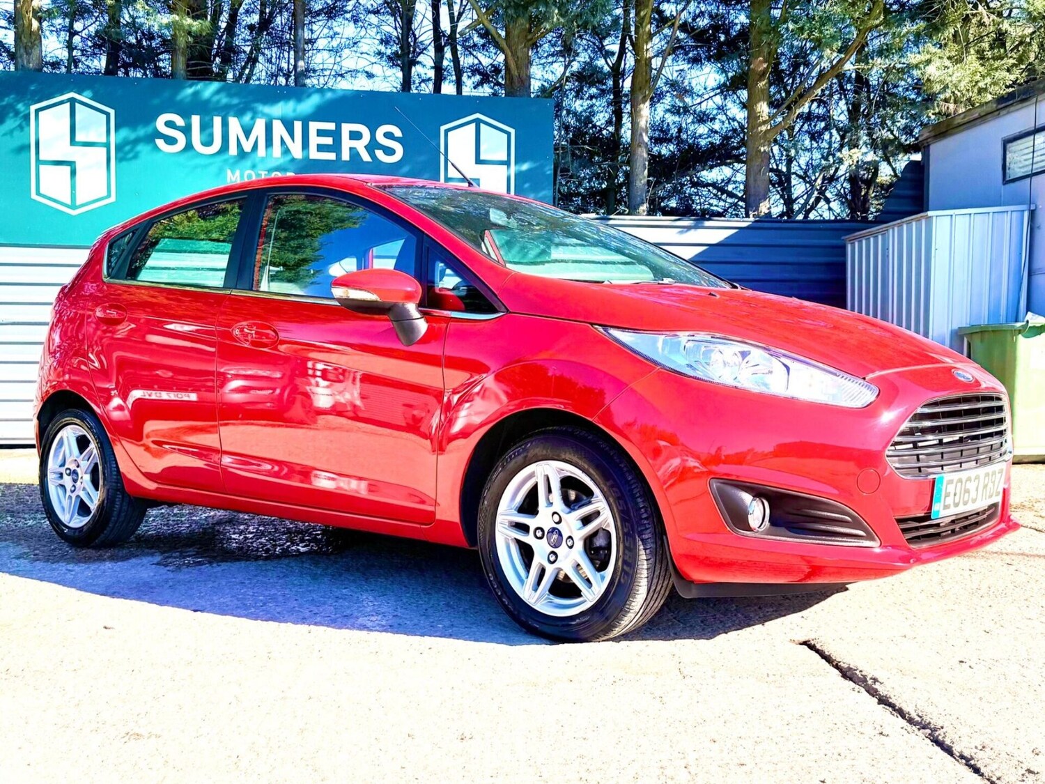 Used Ford Fiesta 2013 for sale - 77979898: Photo 2