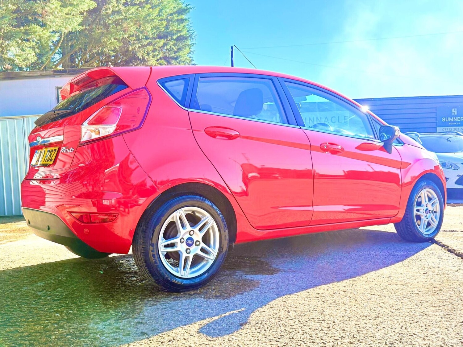 Used Ford Fiesta 2013 for sale - 77979898: Photo 4