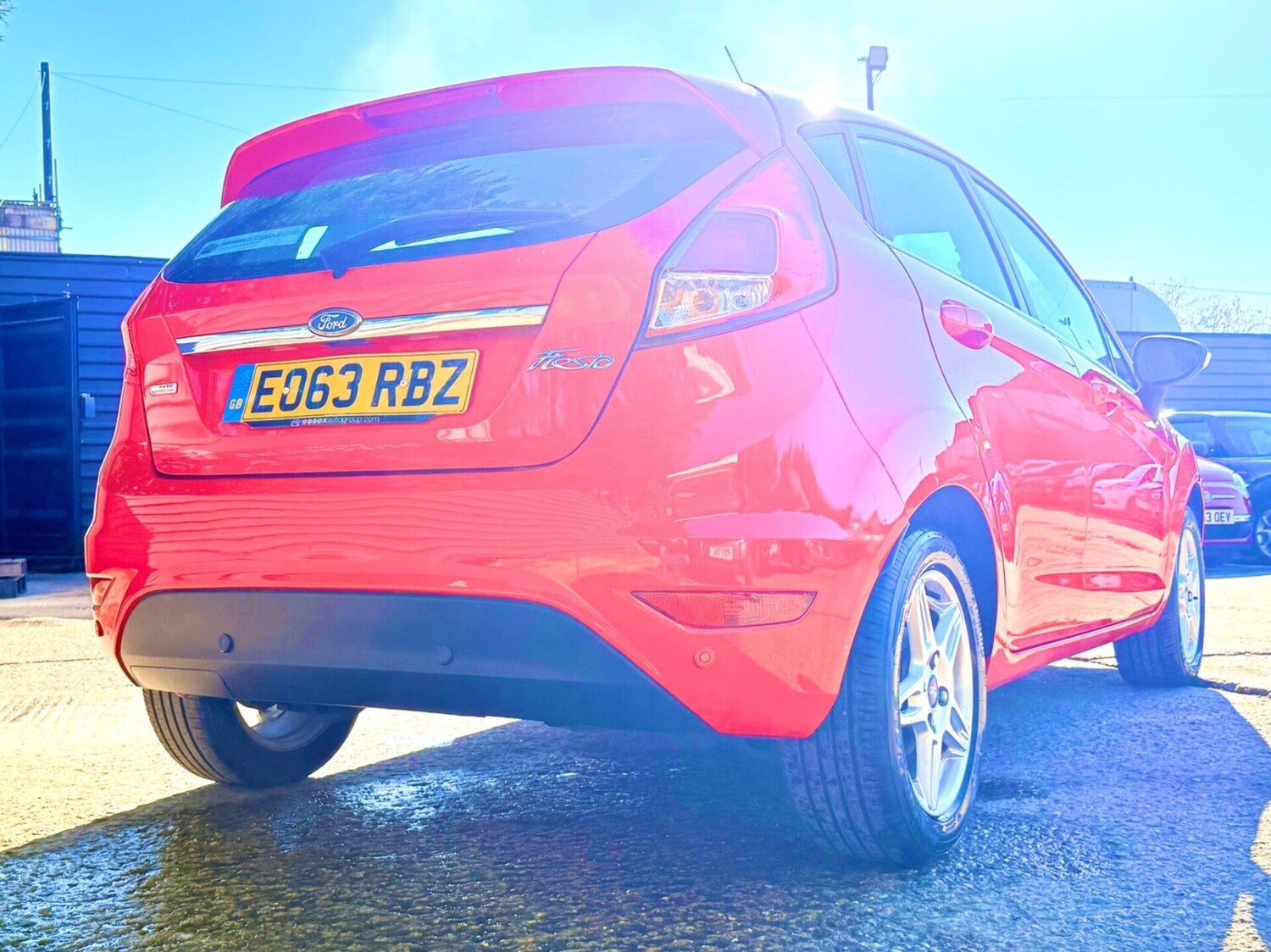 Used Ford Fiesta 2013 for sale - 77979898: Photo 5