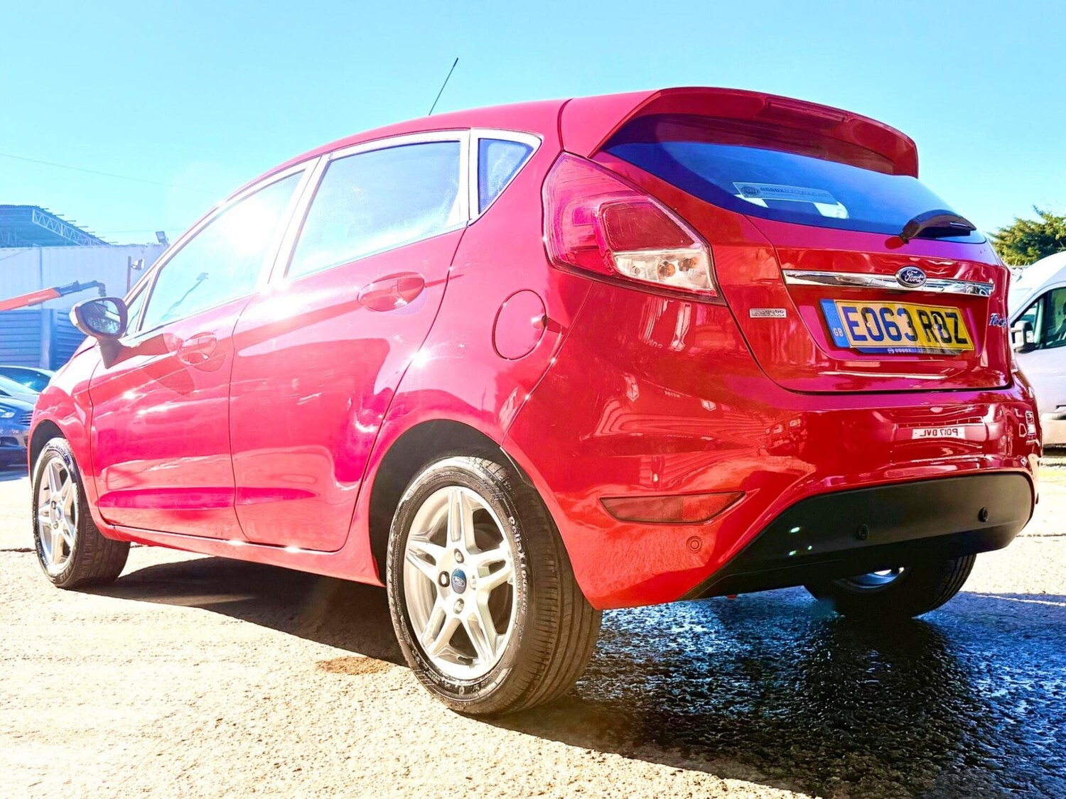 Used Ford Fiesta 2013 for sale - 77979898: Photo 9