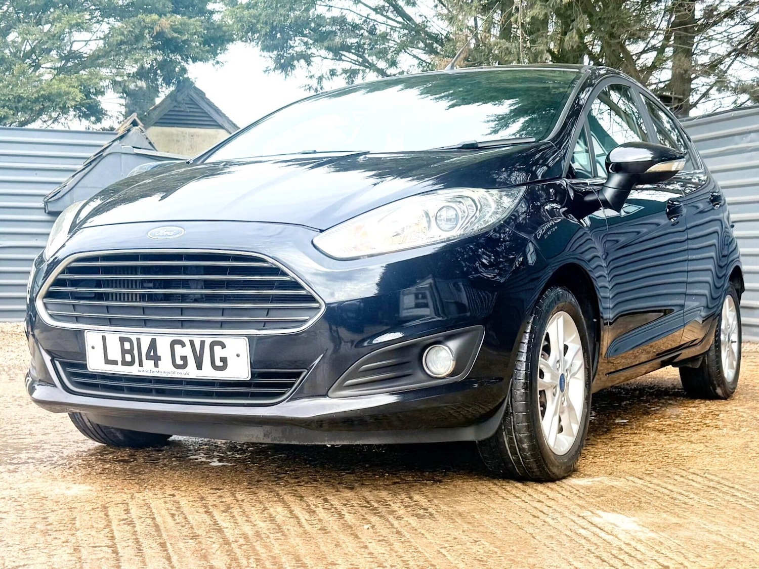 Used Ford Fiesta 2014 for sale - 78084086: Photo 11