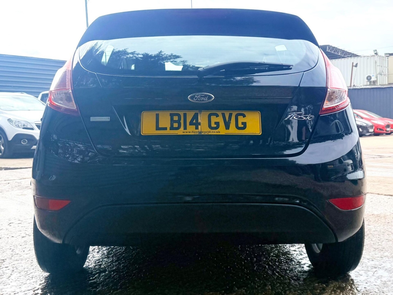 Used Ford Fiesta 2014 for sale - 78084086: Photo 5