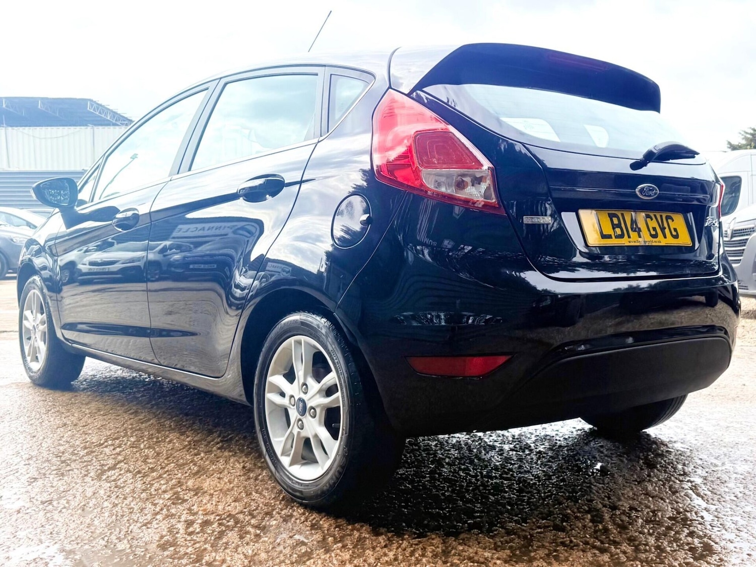 Used Ford Fiesta 2014 for sale - 78084086: Photo 7