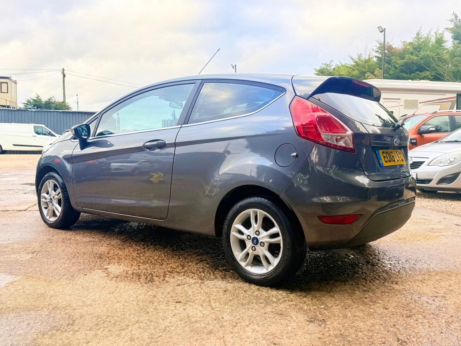 Used Ford Fiesta 2016 for sale - 77270828: Photo 10