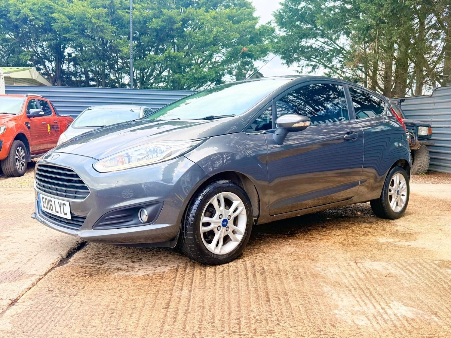 Used Ford Fiesta 2016 for sale - 77270828: Photo 12