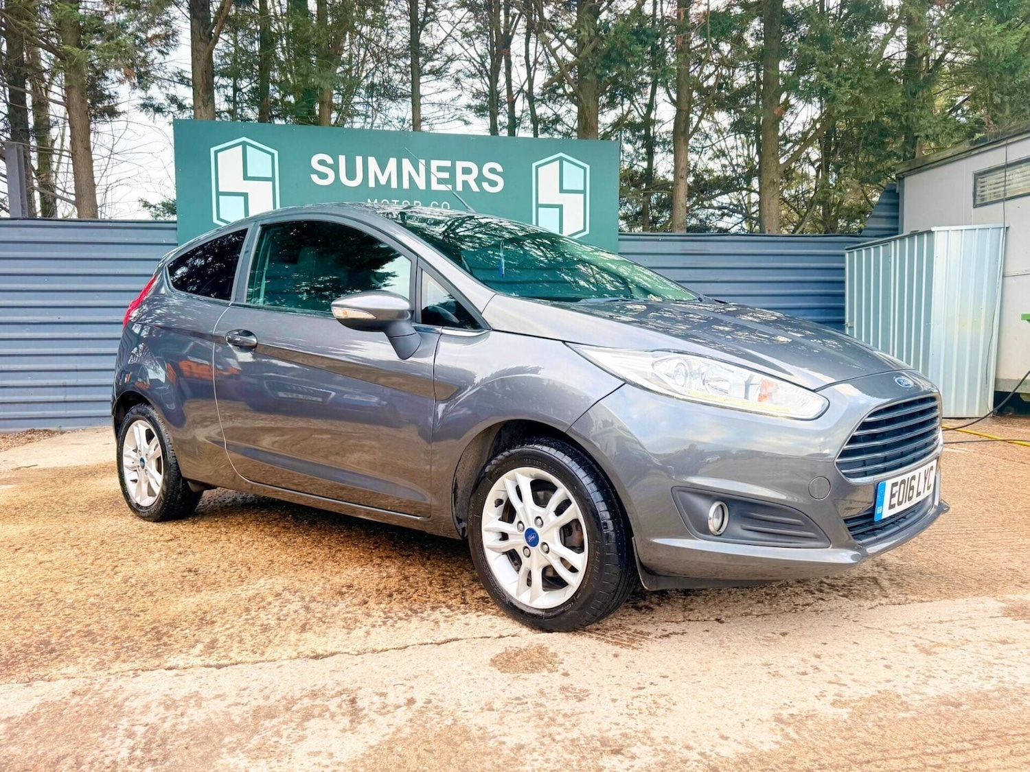 Used Ford Fiesta 2016 for sale - 77270828: Photo 2