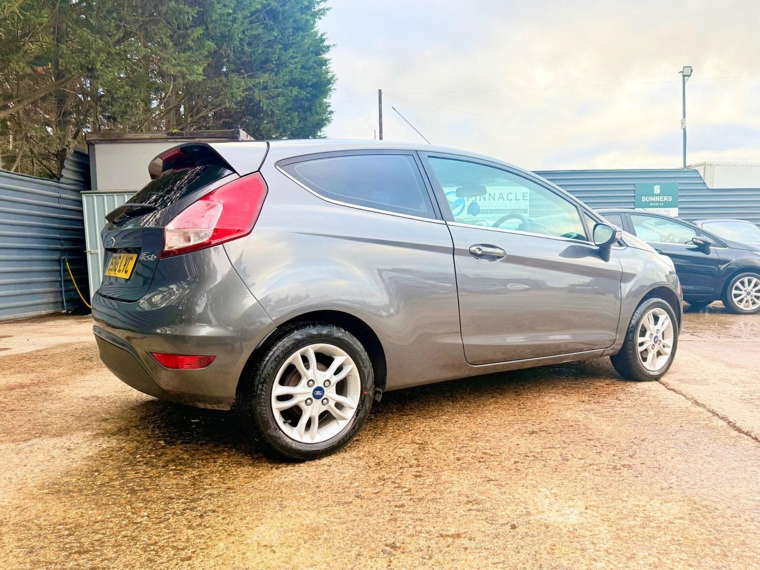 Used Ford Fiesta 2016 for sale - 77270828: Photo 4