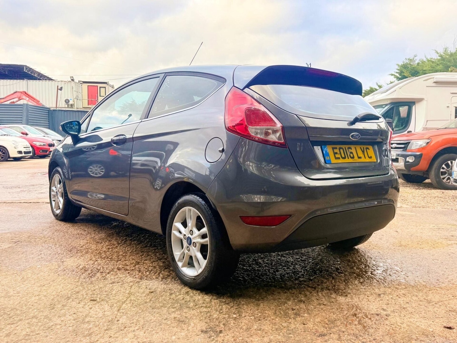 Used Ford Fiesta 2016 for sale - 77270828: Photo 9