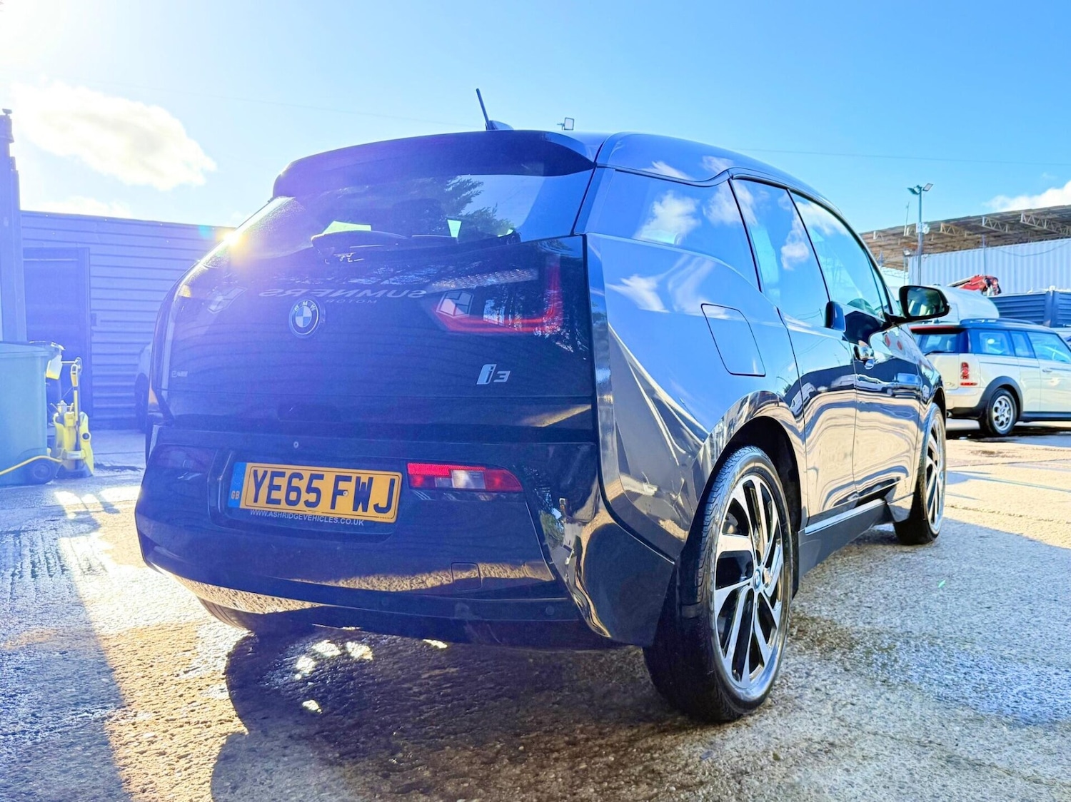 Used BMW i3 2015 for sale - 76444358: Photo 5