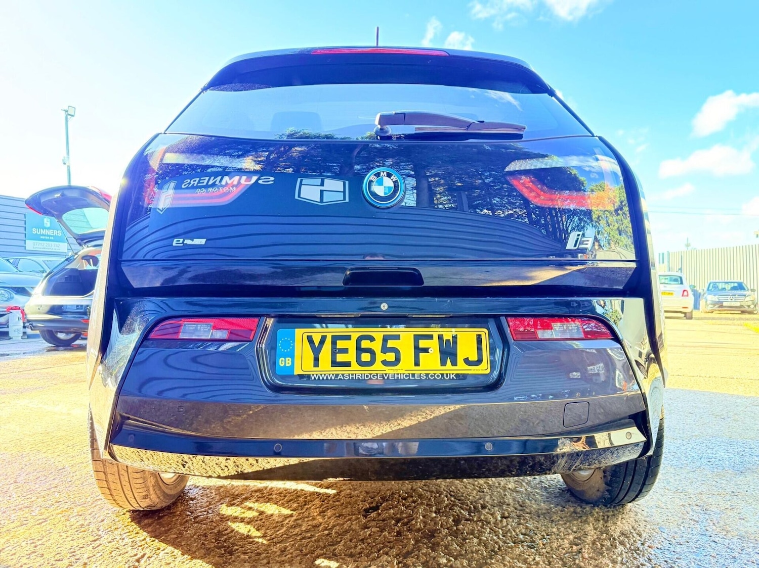 Used BMW i3 2015 for sale - 76444358: Photo 6