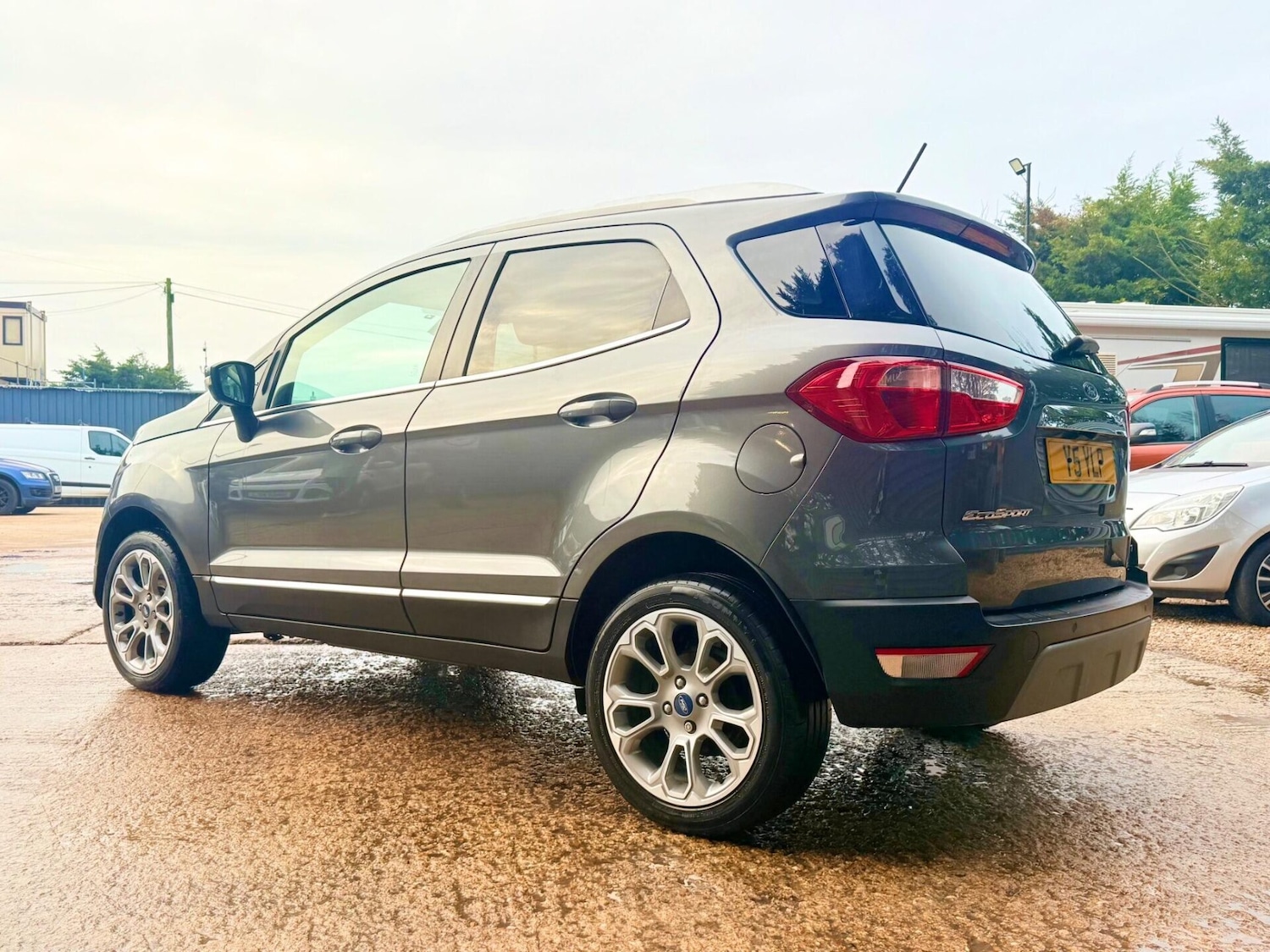 Used Ford Ecosport 2018 for sale - 77249700: Photo 10