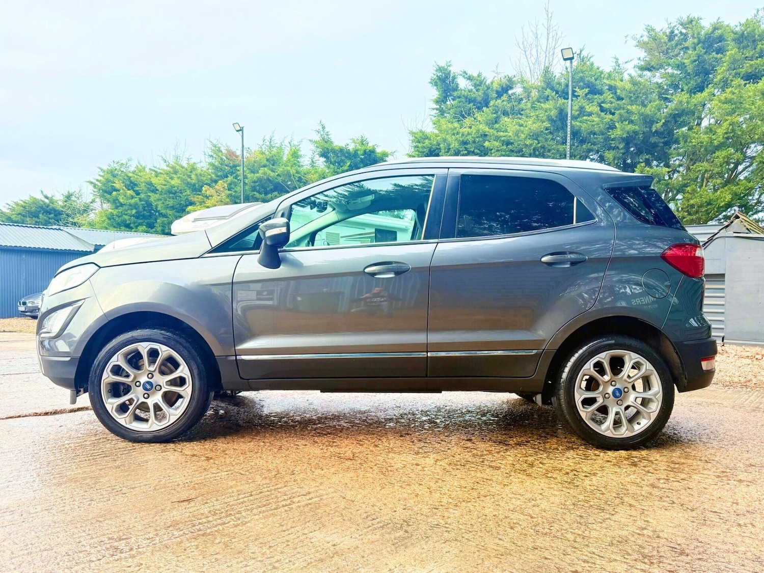 Used Ford Ecosport 2018 for sale - 77249700: Photo 11