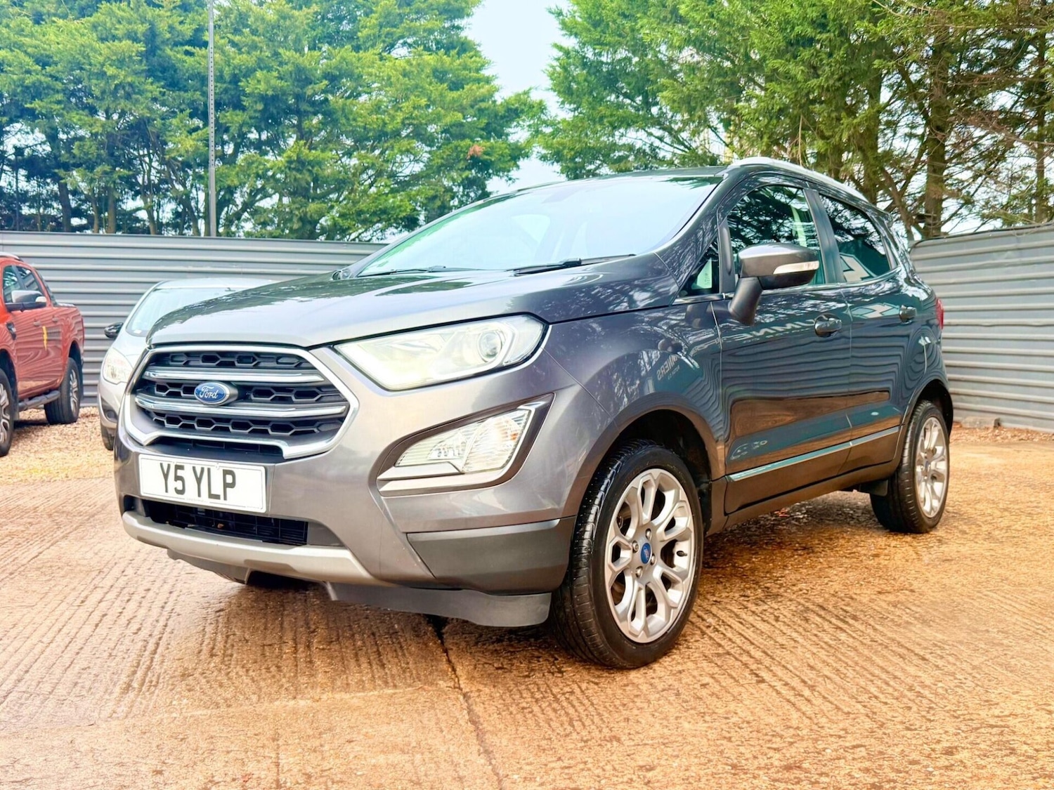 Used Ford Ecosport 2018 for sale - 77249700: Photo 12