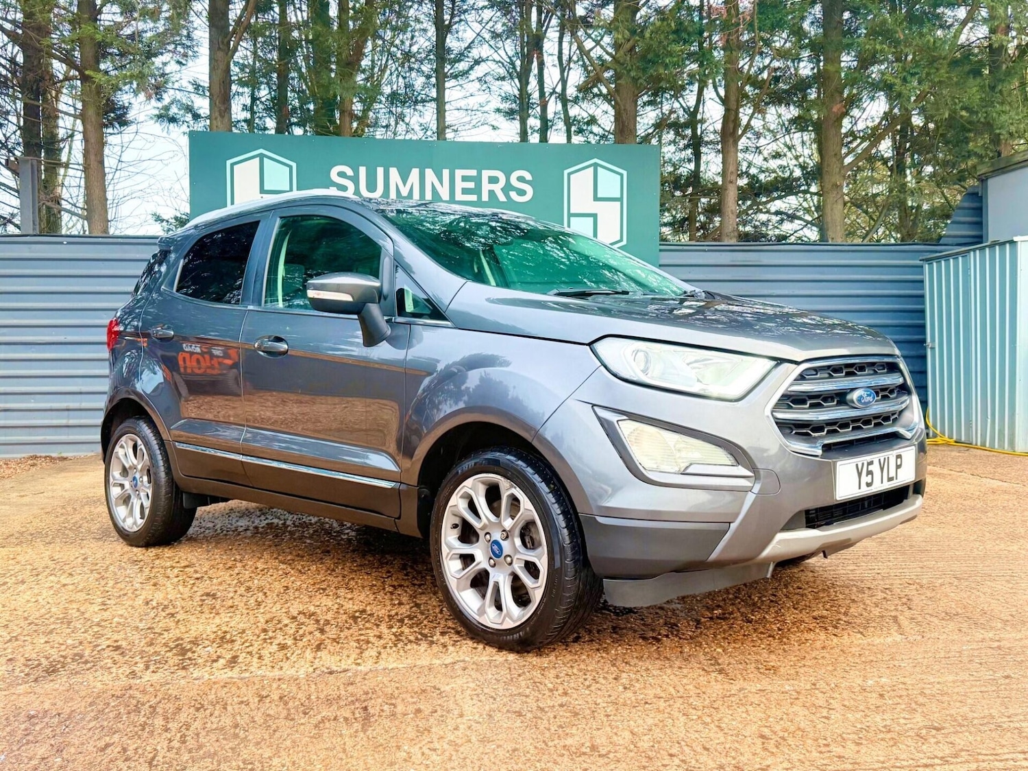 Used Ford Ecosport 2018 for sale - 77249700: Photo 2