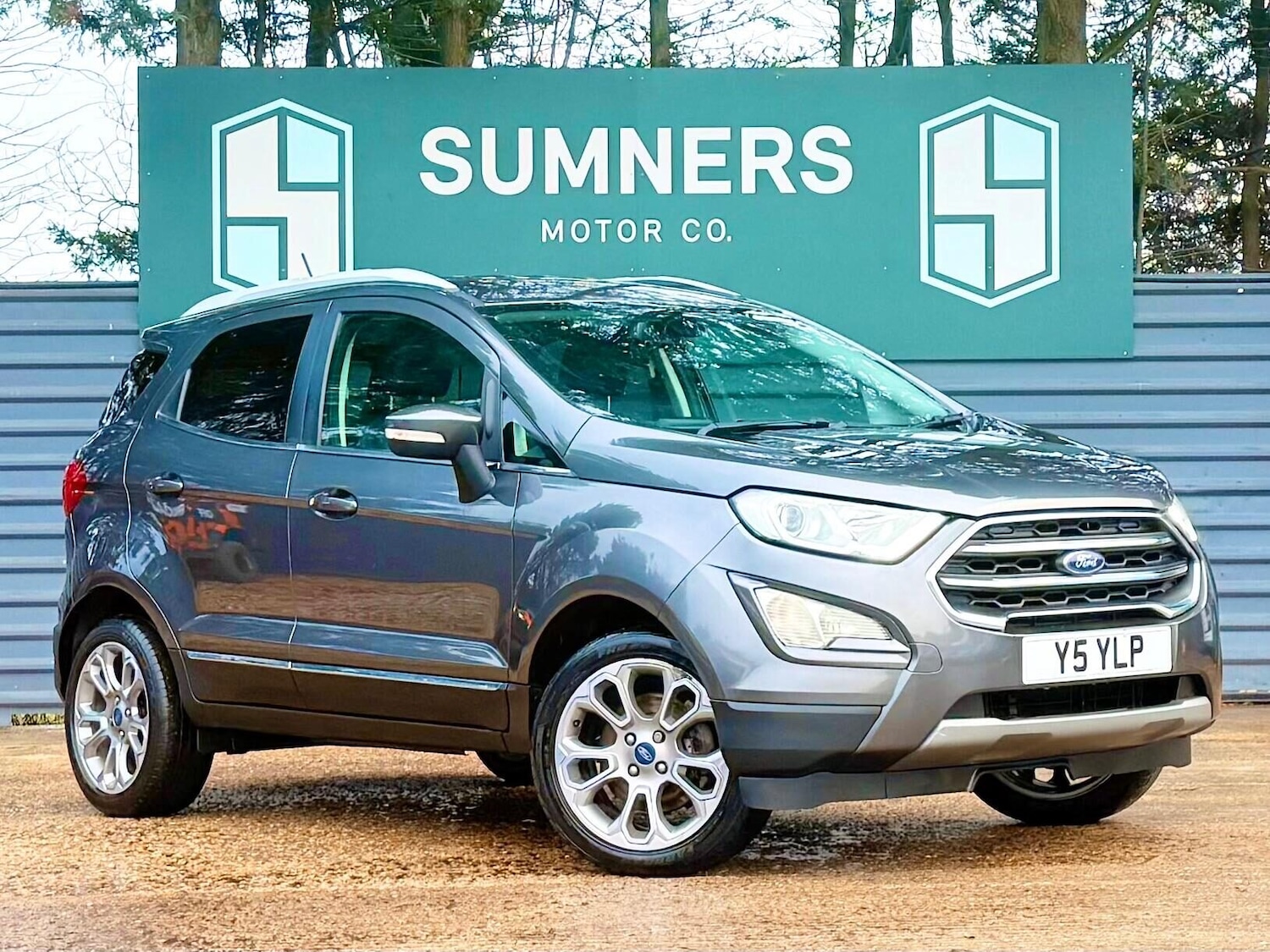 Used Ford Ecosport 2018 for sale - 77249700: Photo 38