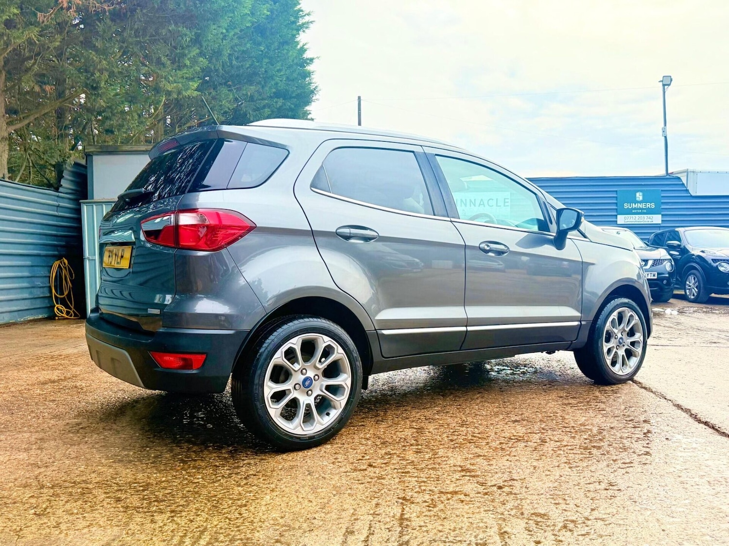 Used Ford Ecosport 2018 for sale - 77249700: Photo 4