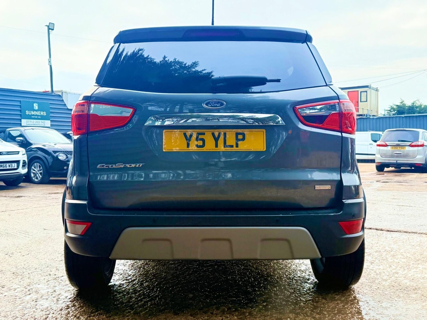 Used Ford Ecosport 2018 for sale - 77249700: Photo 6