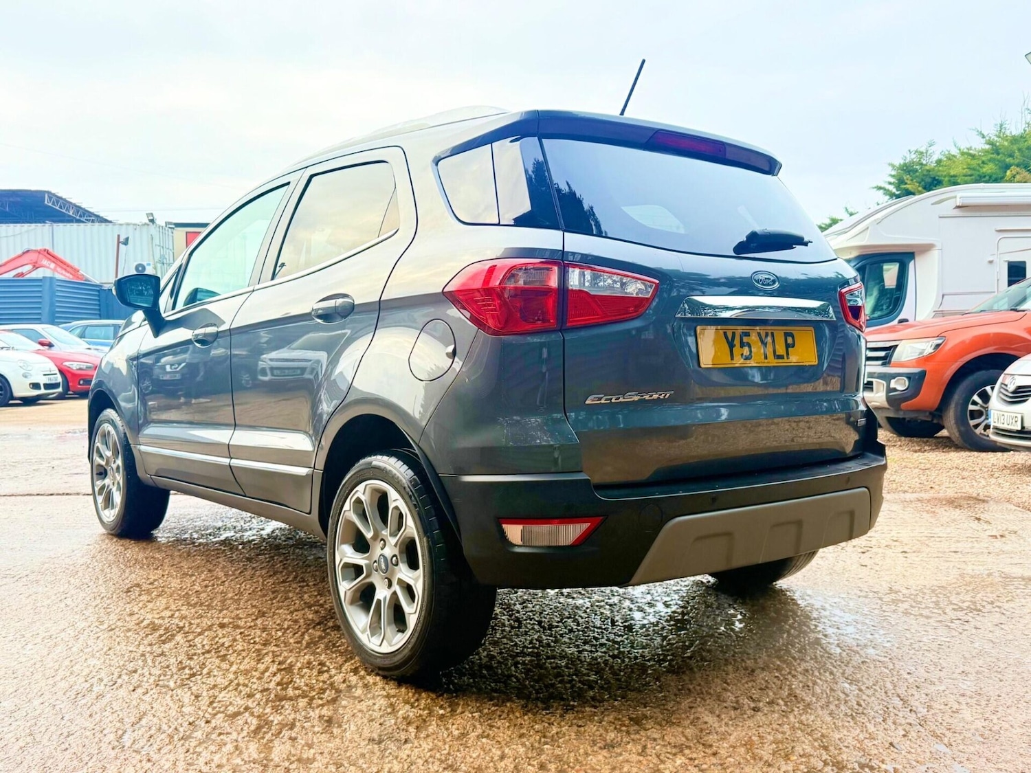 Used Ford Ecosport 2018 for sale - 77249700: Photo 9