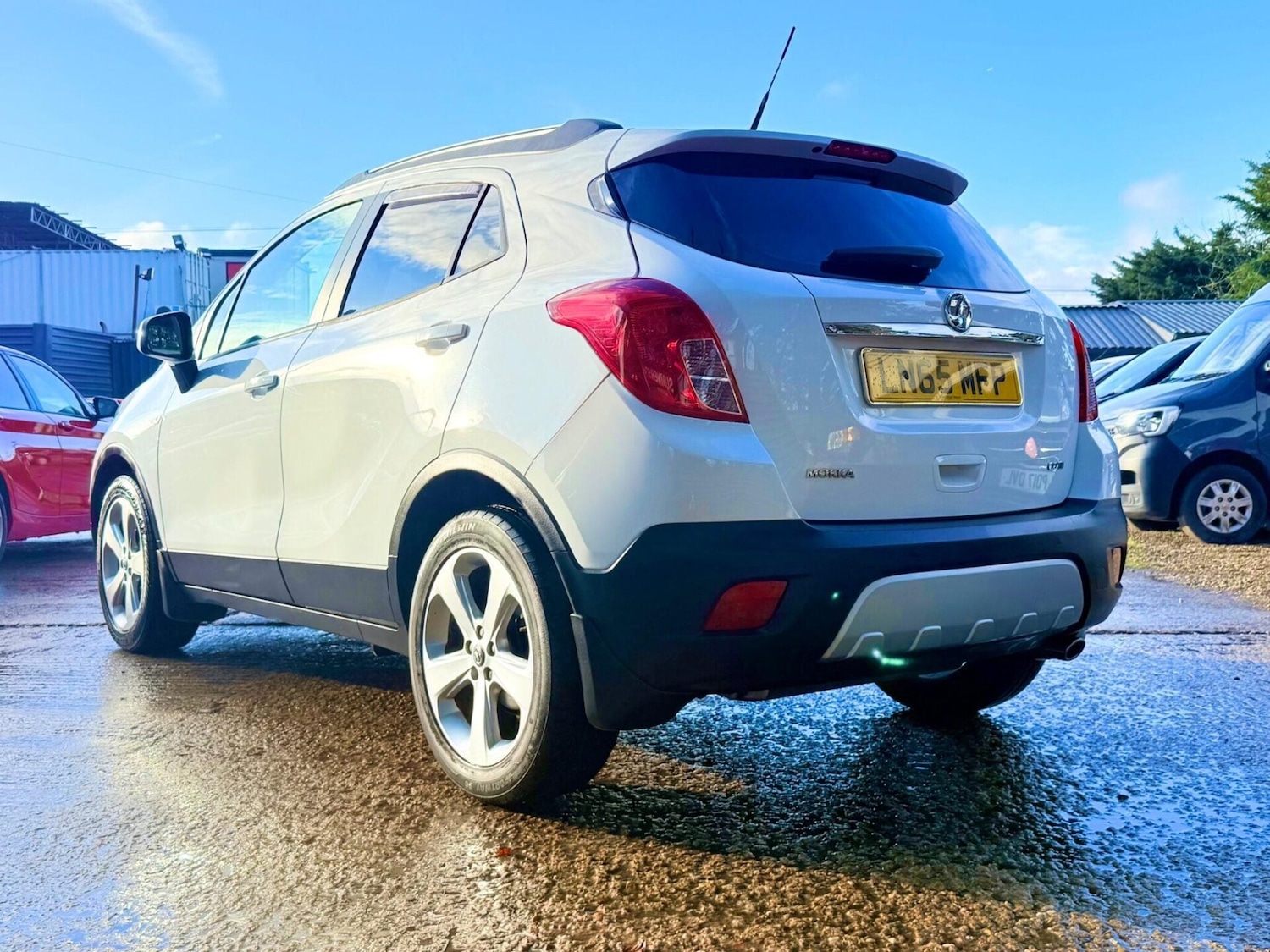 Used Vauxhall Mokka 2015 for sale - 77528189: Photo 9