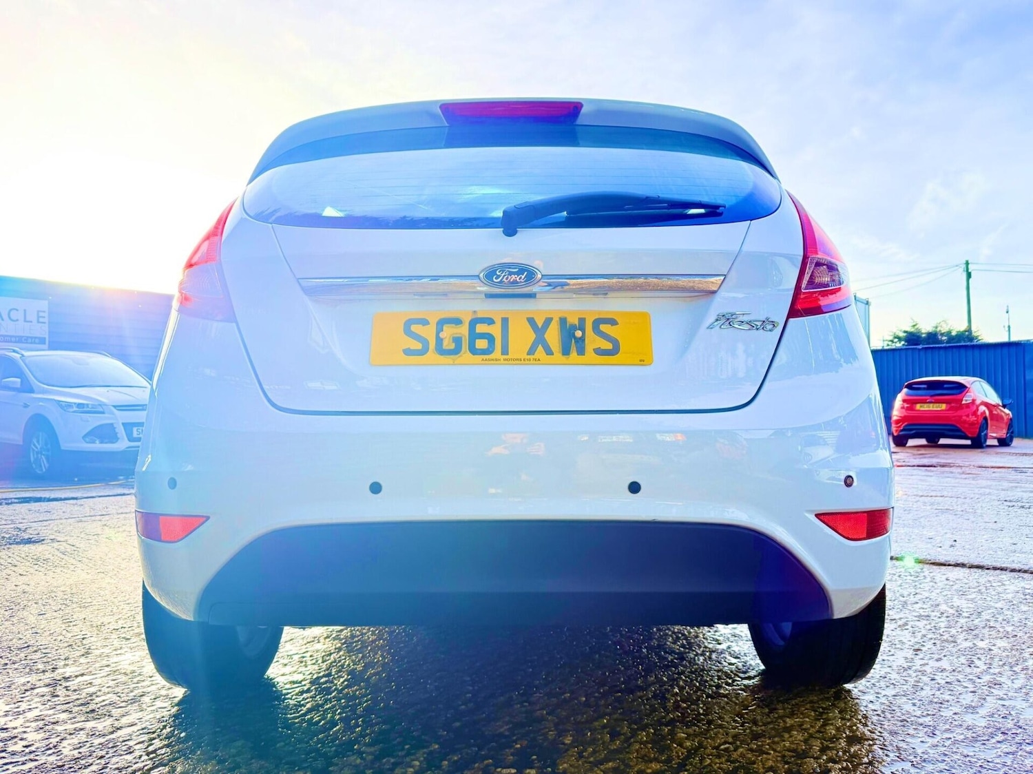 Used Ford Fiesta 2011 for sale - 77382215: Photo 6