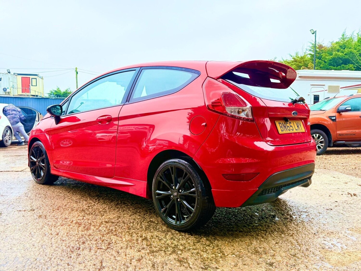 Used Ford Fiesta 2015 for sale - 77375890: Photo 10