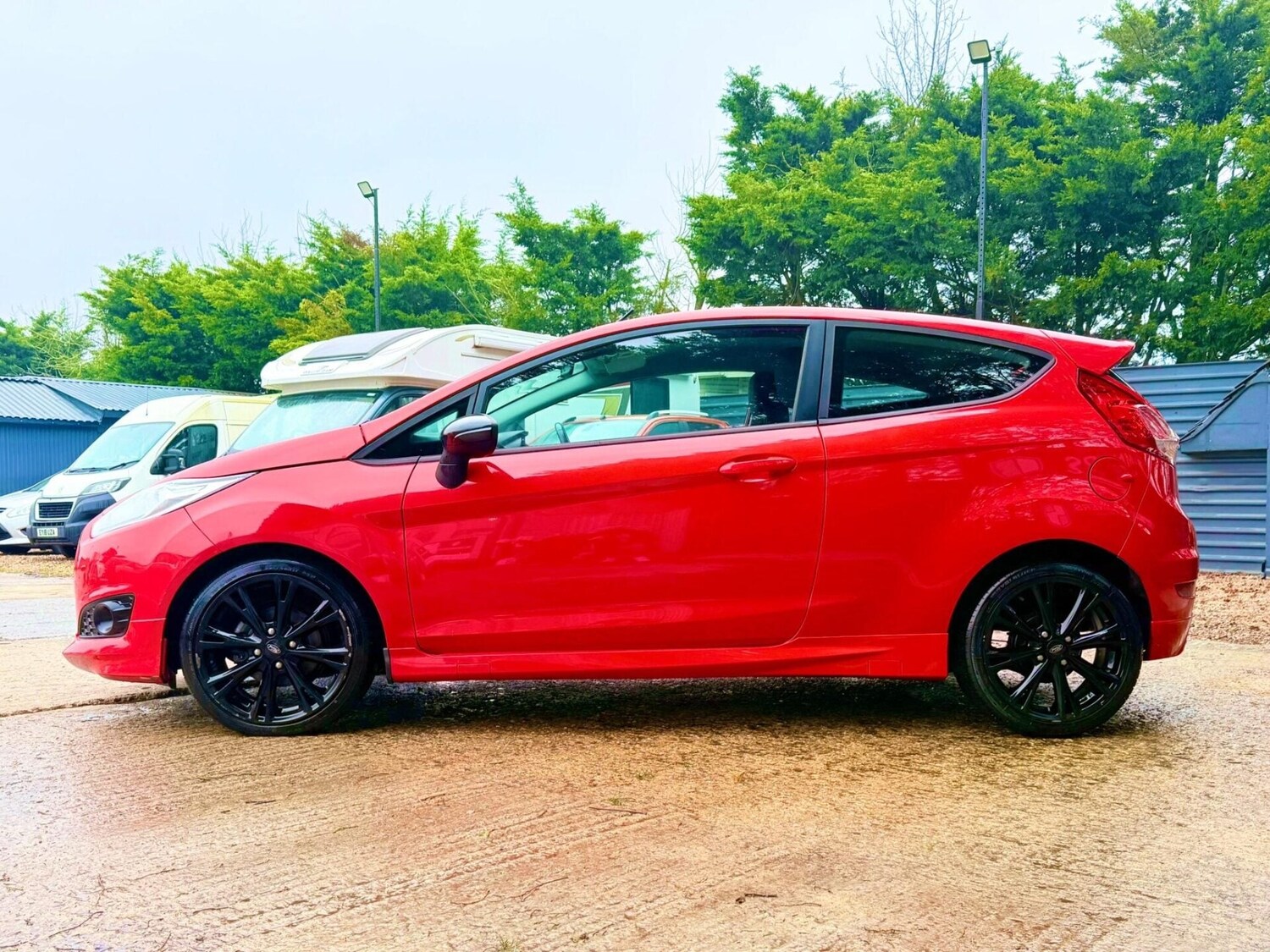 Used Ford Fiesta 2015 for sale - 77375890: Photo 11