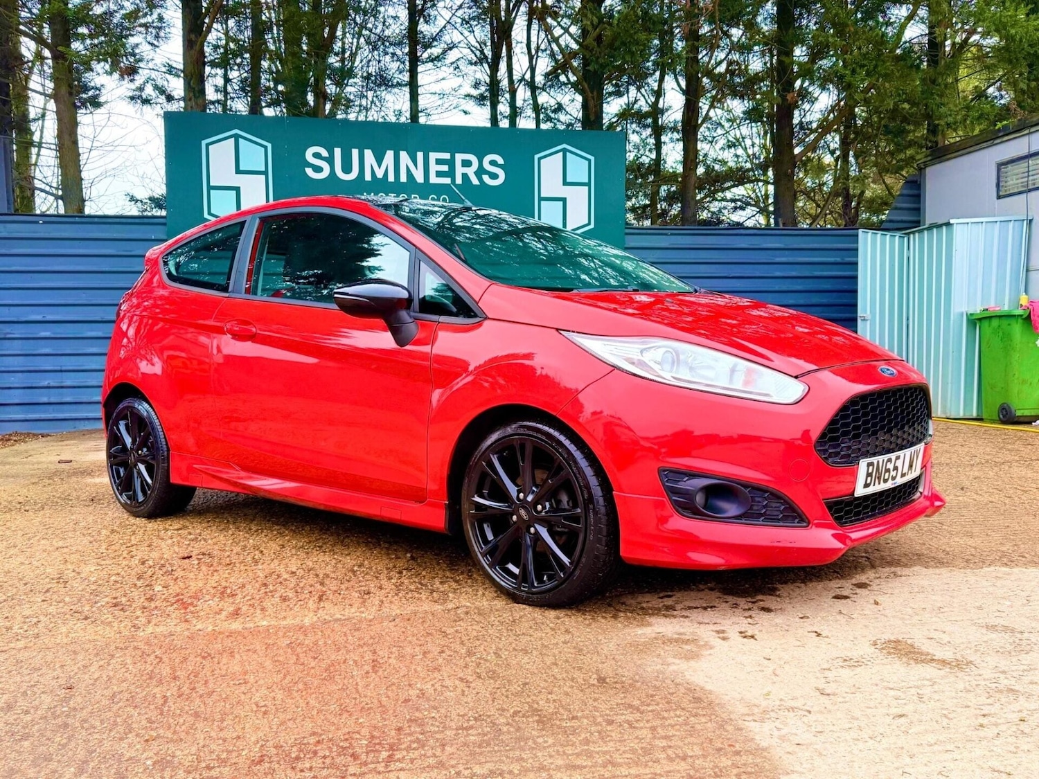 Used Ford Fiesta 2015 for sale - 77375890: Photo 2