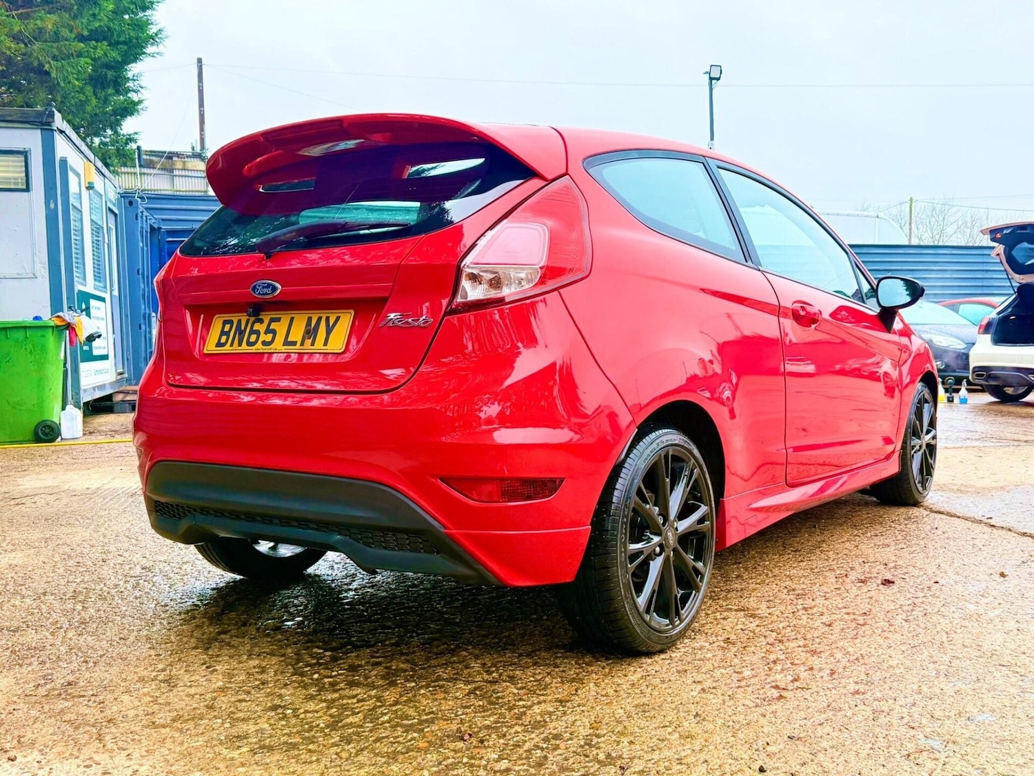 Used Ford Fiesta 2015 for sale - 77375890: Photo 5