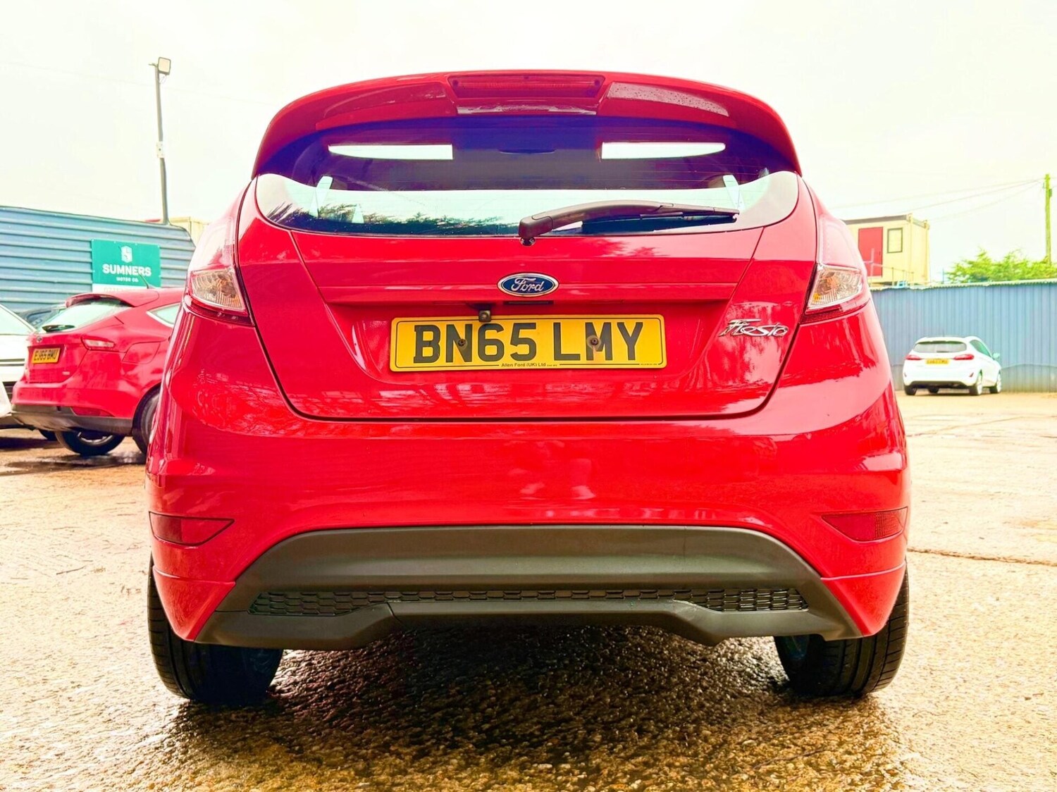 Used Ford Fiesta 2015 for sale - 77375890: Photo 6