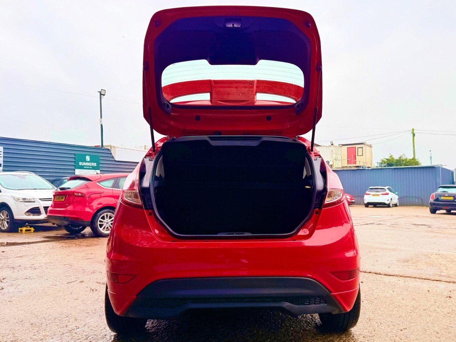 Used Ford Fiesta 2015 for sale - 77375890: Photo 7