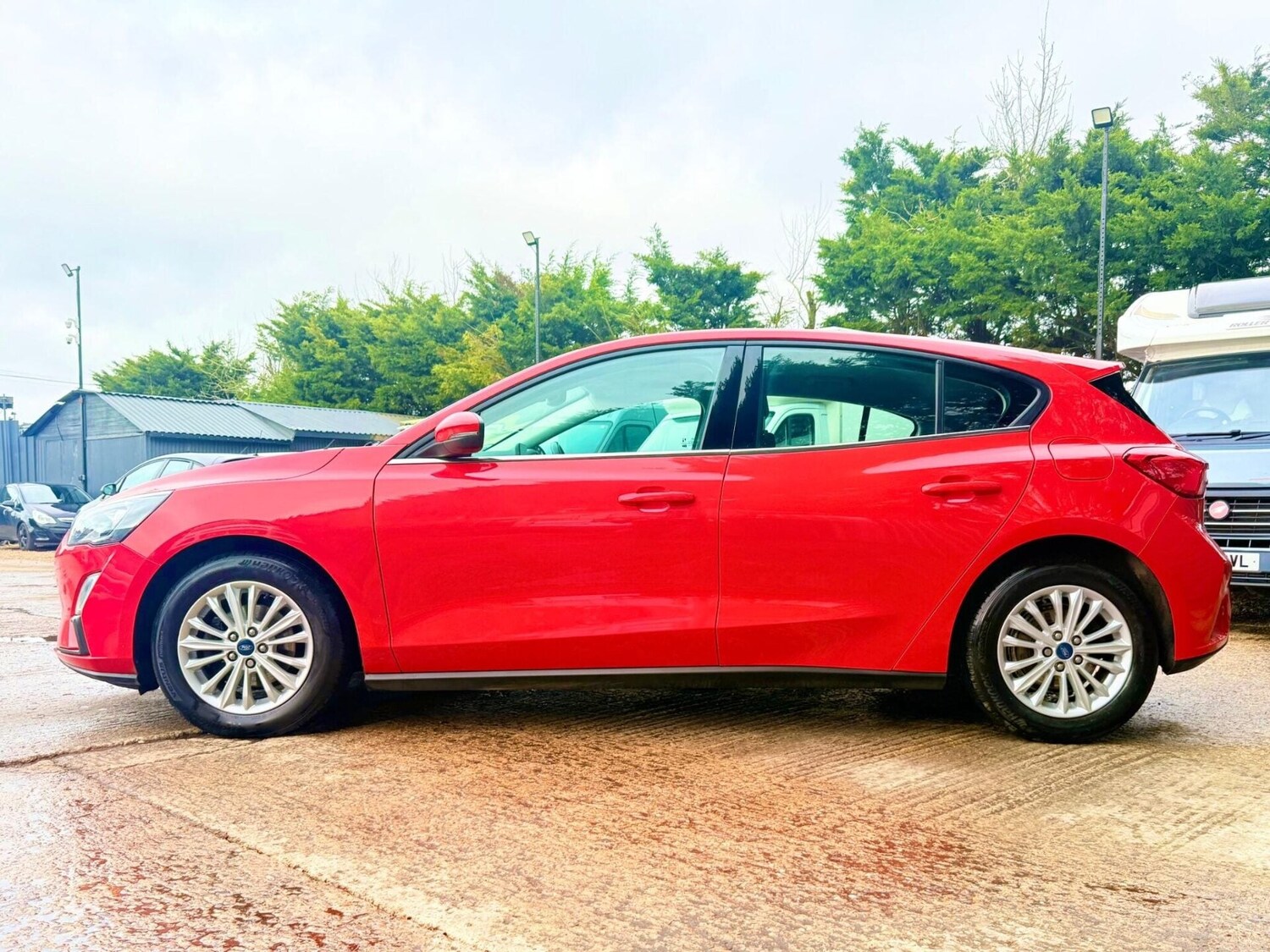 Used Ford Focus 2021 for sale - 77635305: Photo 11