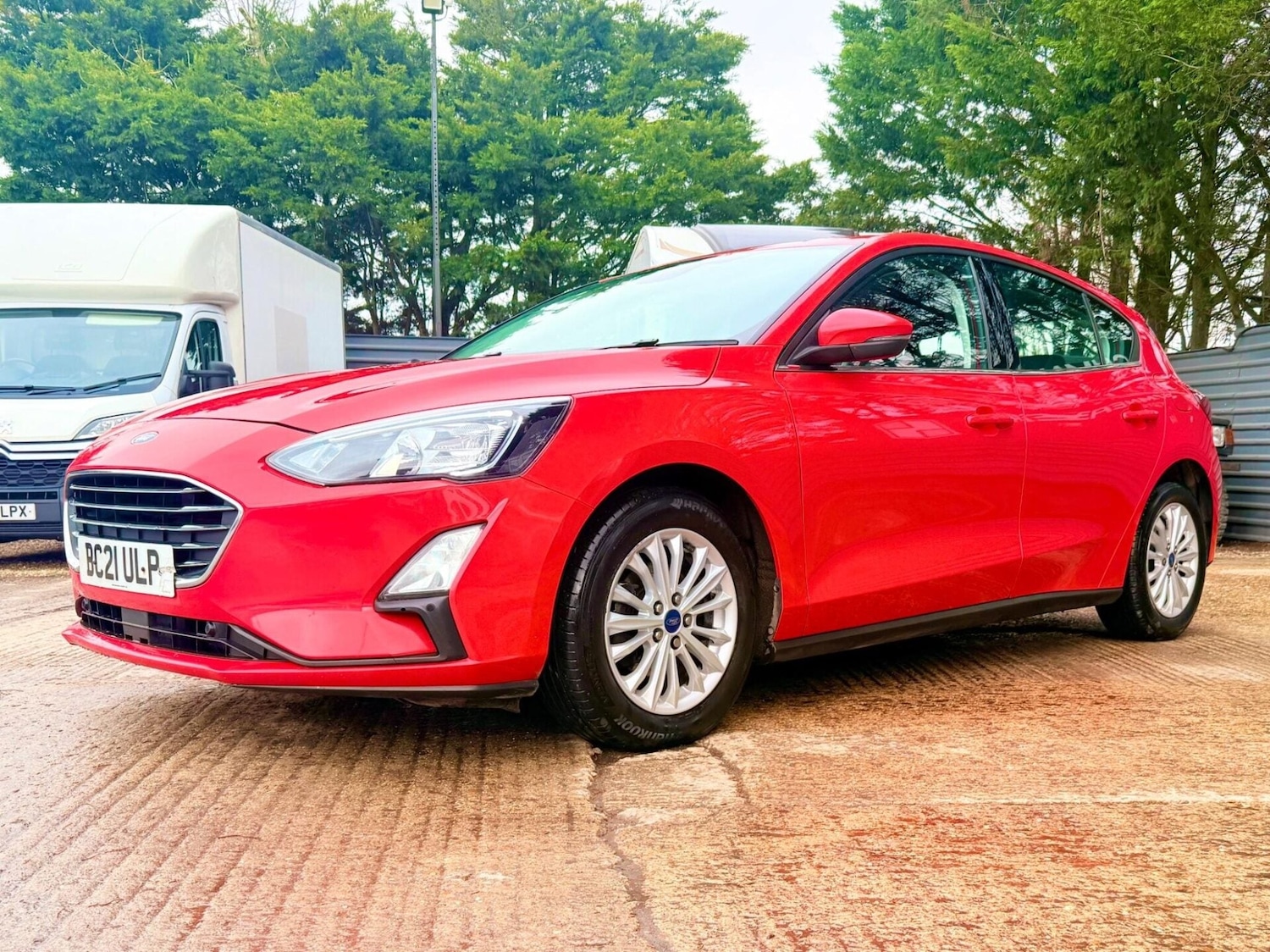 Used Ford Focus 2021 for sale - 77635305: Photo 12