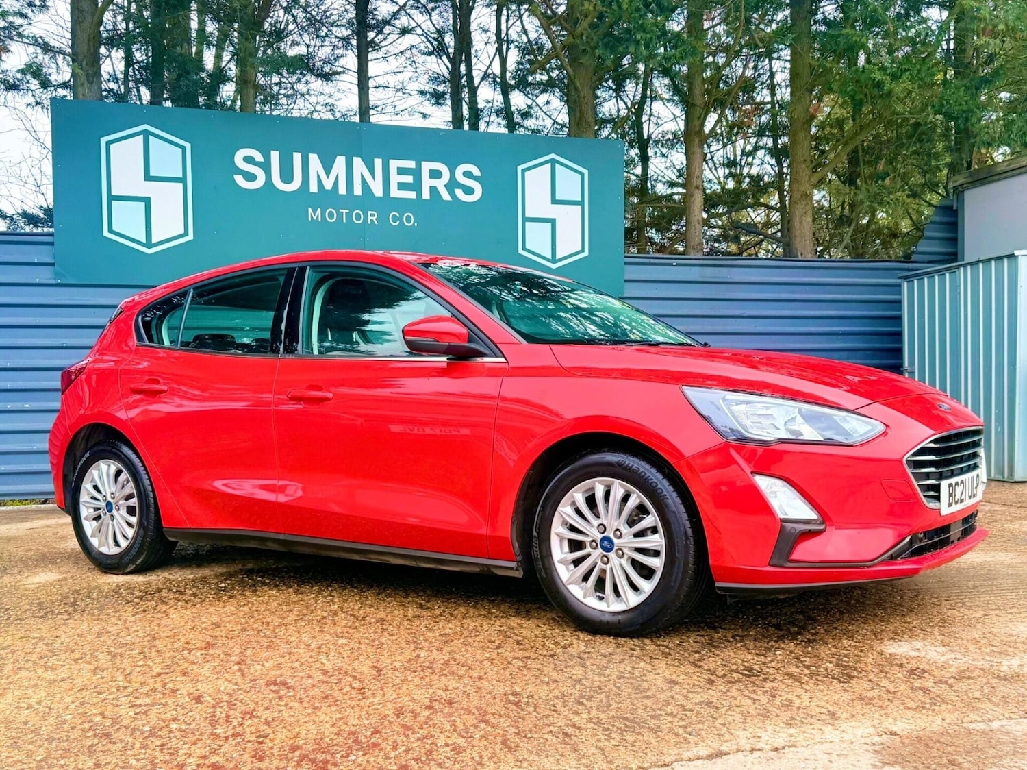 Used Ford Focus 2021 for sale - 77635305: Photo 2