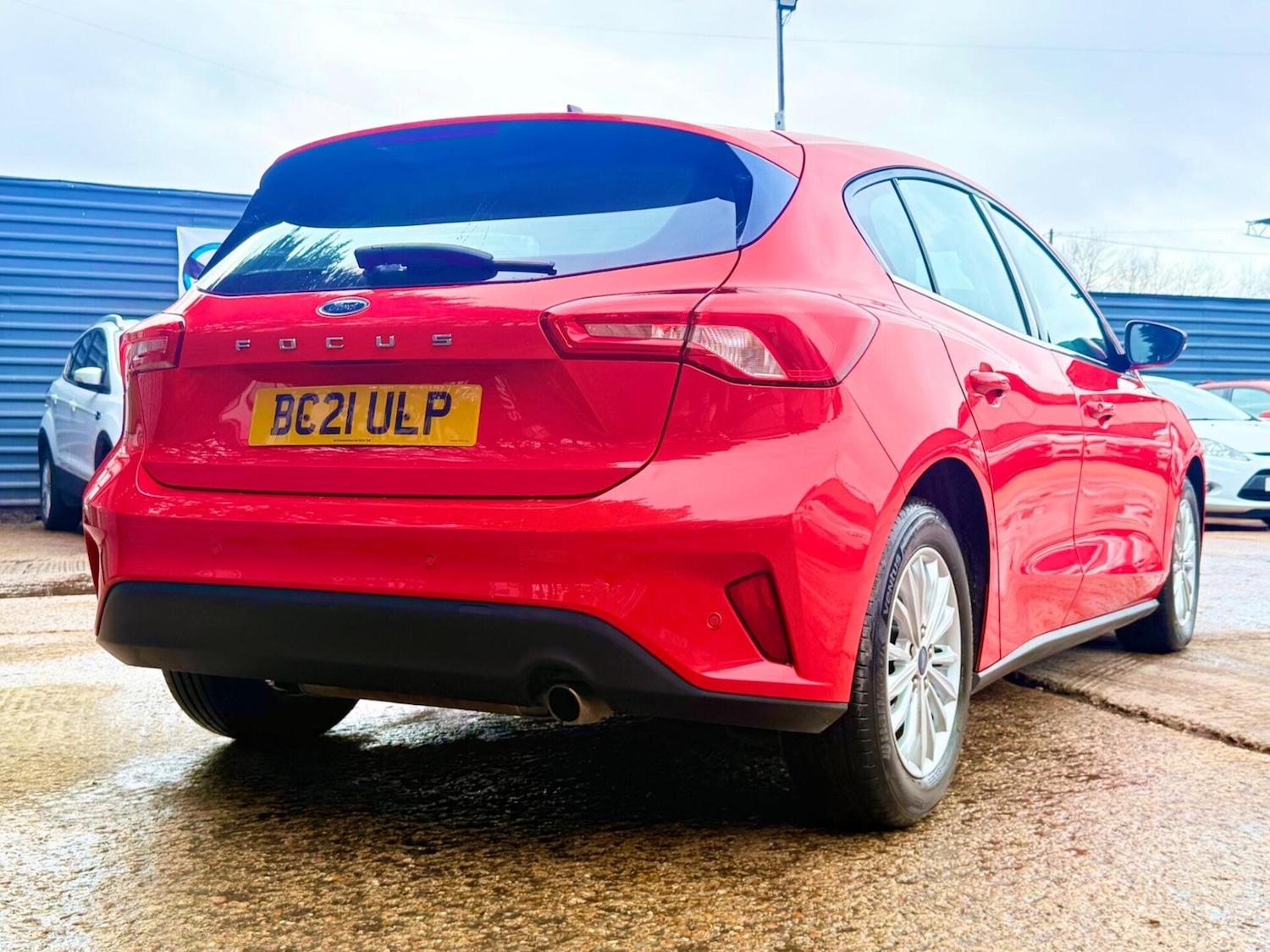 Used Ford Focus 2021 for sale - 77635305: Photo 5