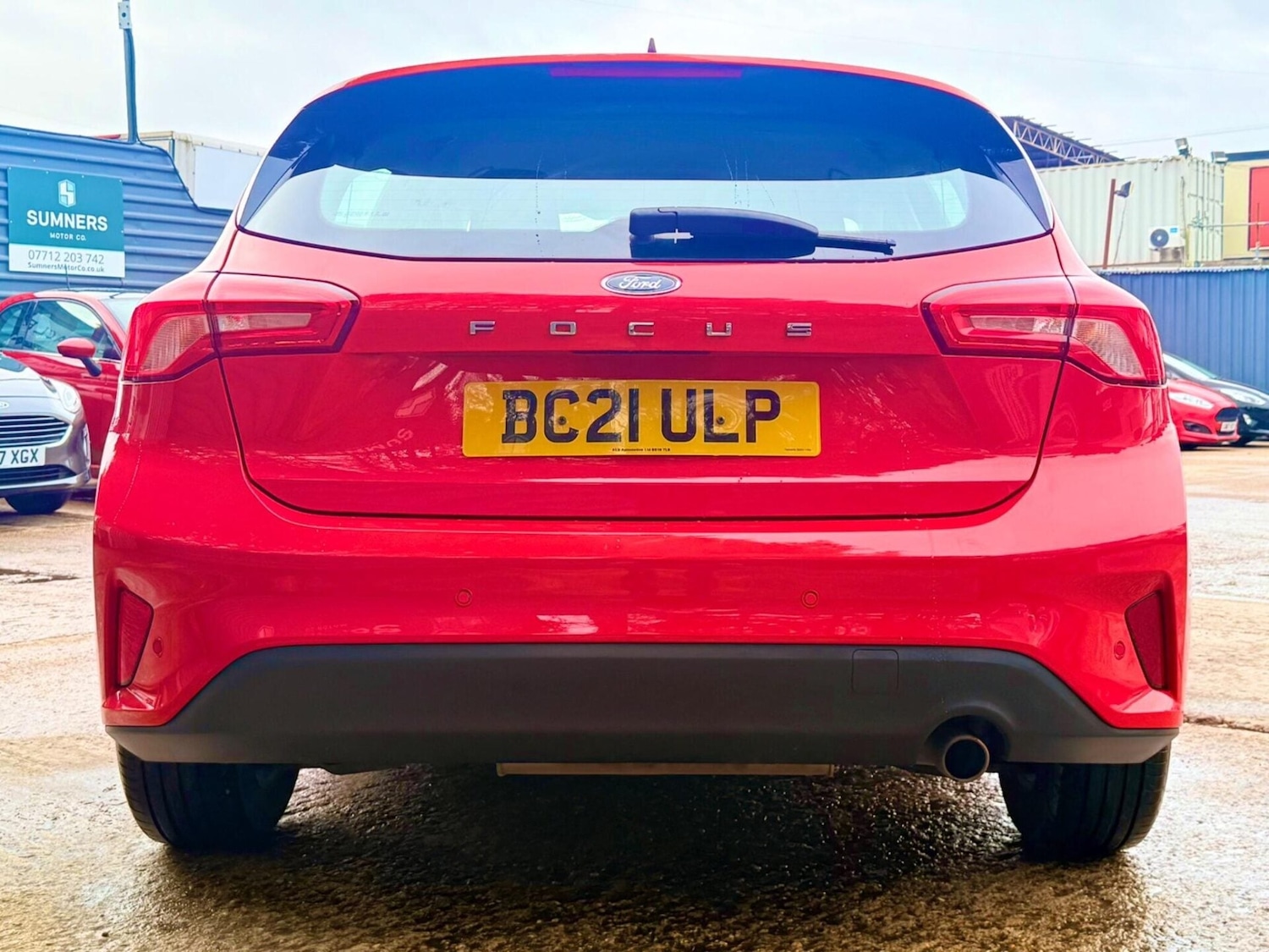 Used Ford Focus 2021 for sale - 77635305: Photo 6