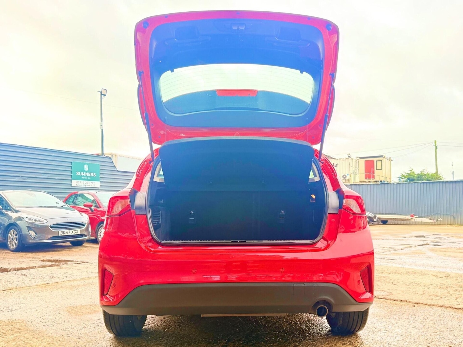 Used Ford Focus 2021 for sale - 77635305: Photo 7