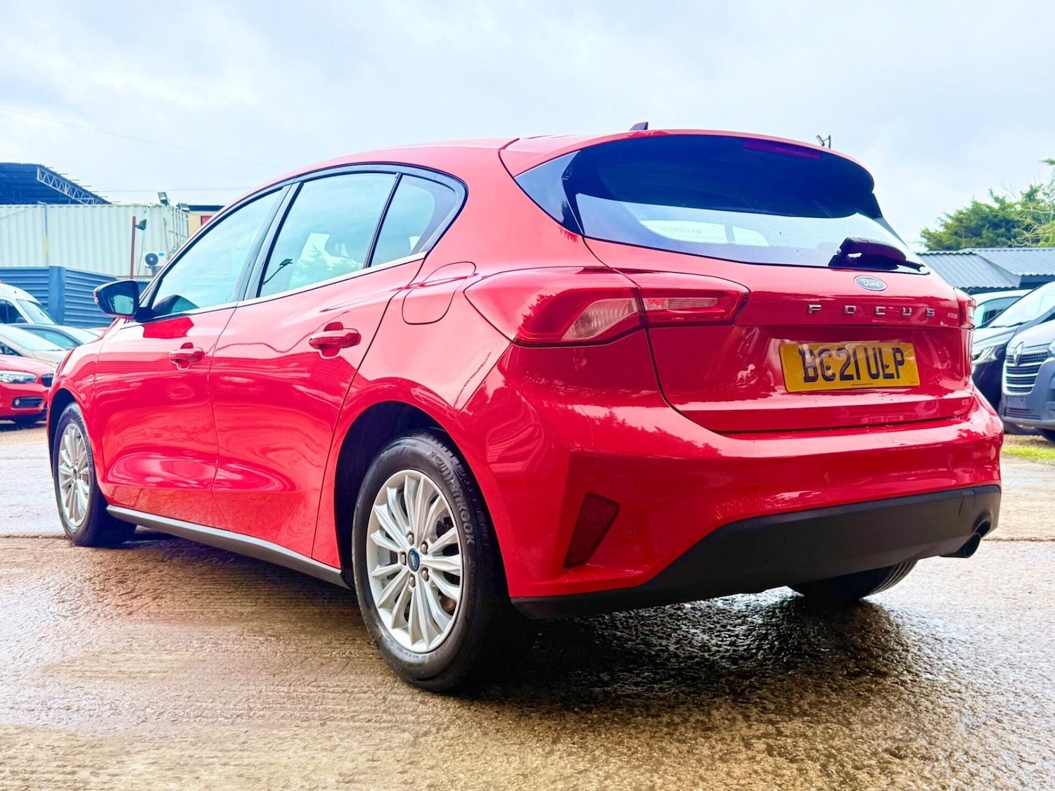 Used Ford Focus 2021 for sale - 77635305: Photo 9