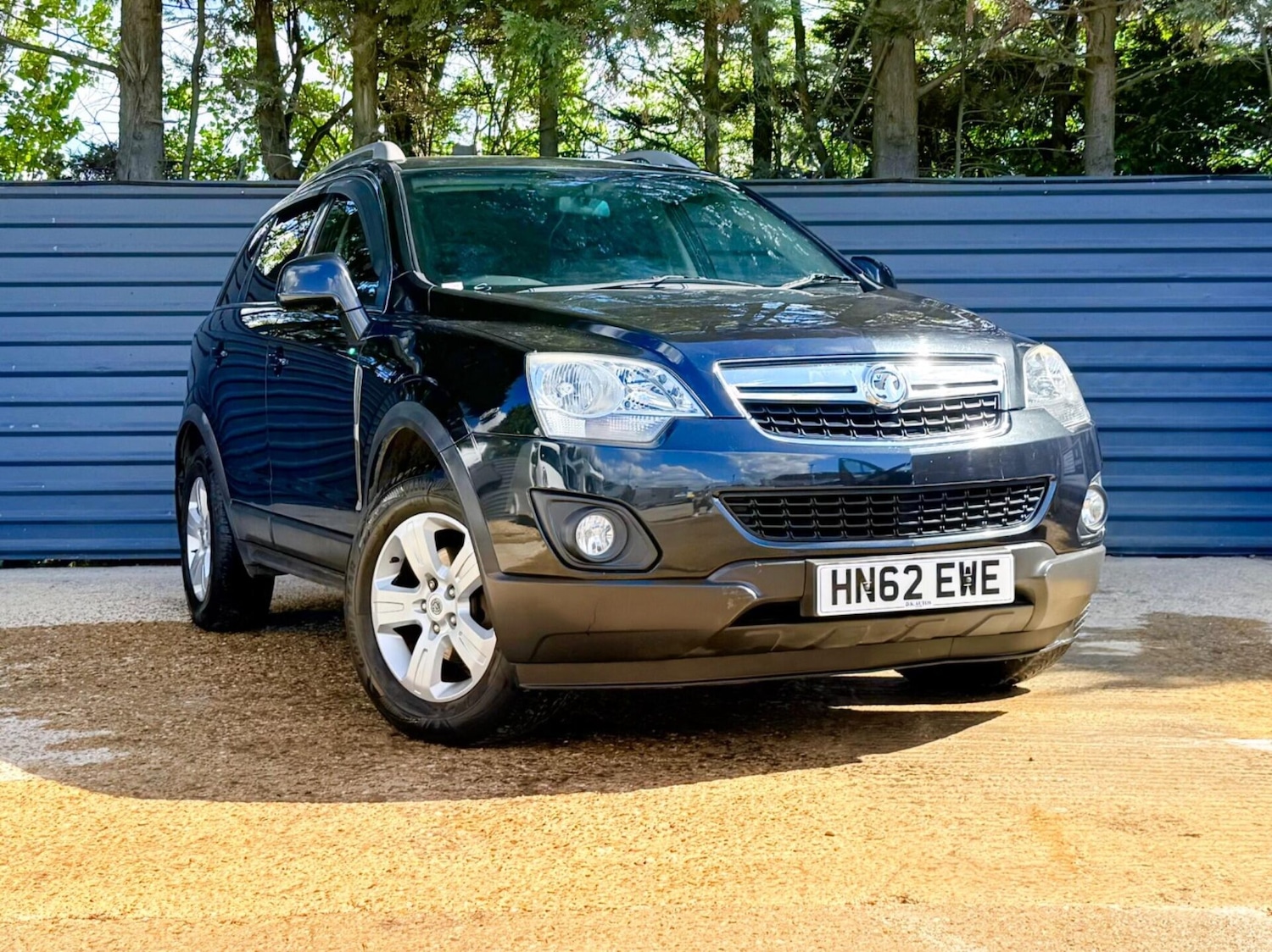 Used Vauxhall Antara 2012 for sale - 76387394: Photo 1