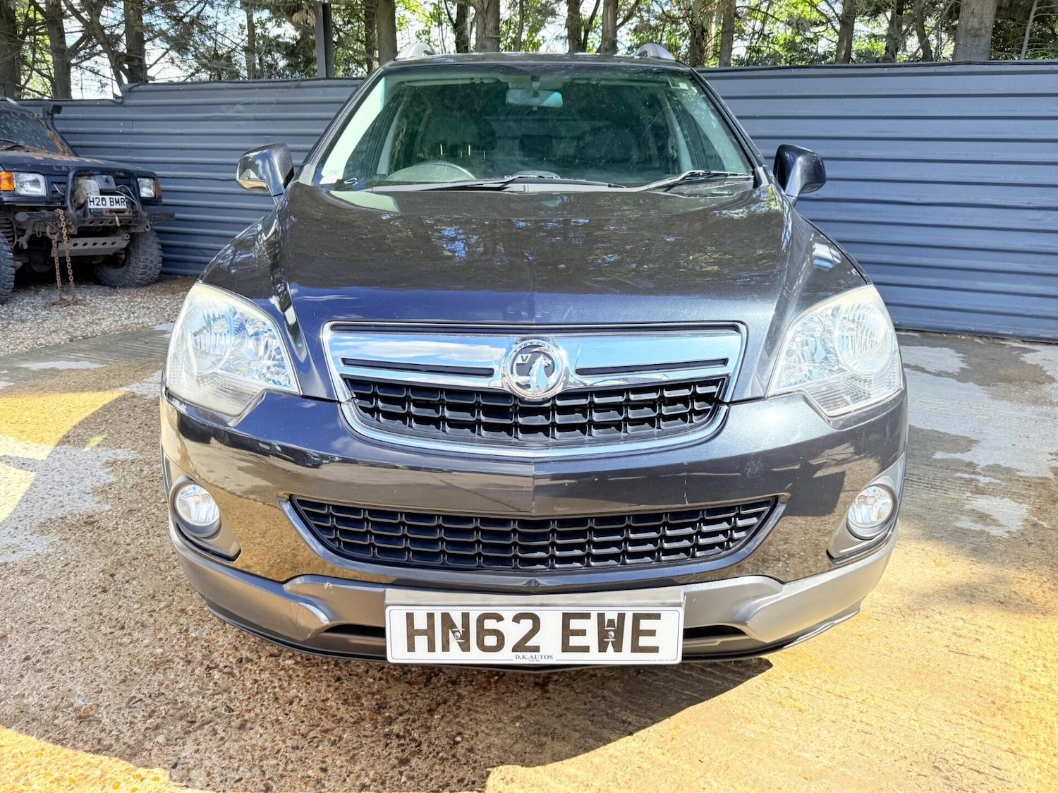 Used Vauxhall Antara 2012 for sale - 76387394: Photo 11