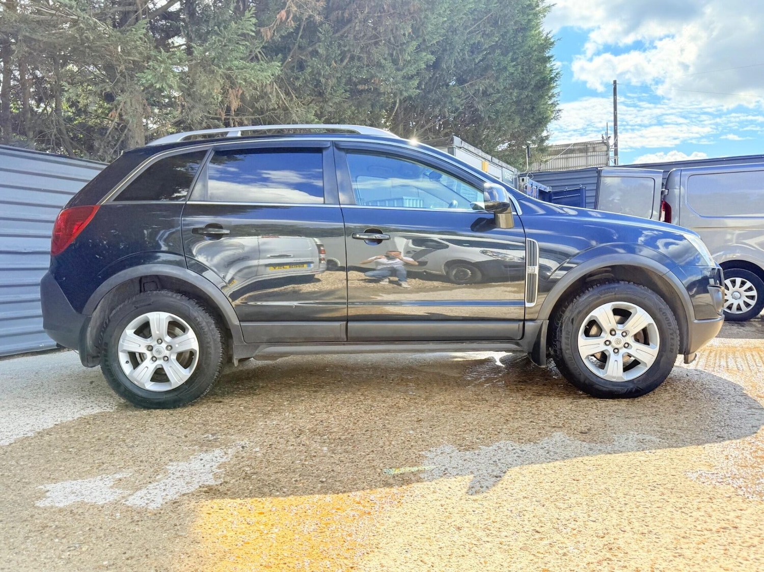 Used Vauxhall Antara 2012 for sale - 76387394: Photo 2