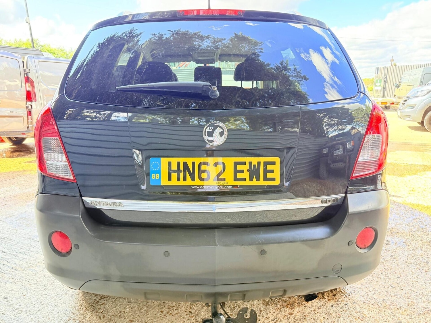 Used Vauxhall Antara 2012 for sale - 76387394: Photo 4