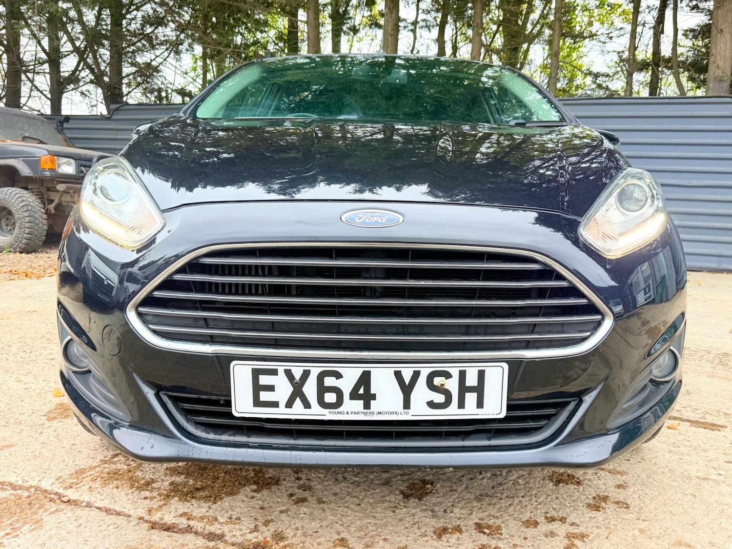 Used Ford Fiesta 2014 for sale - 76387402: Photo 14