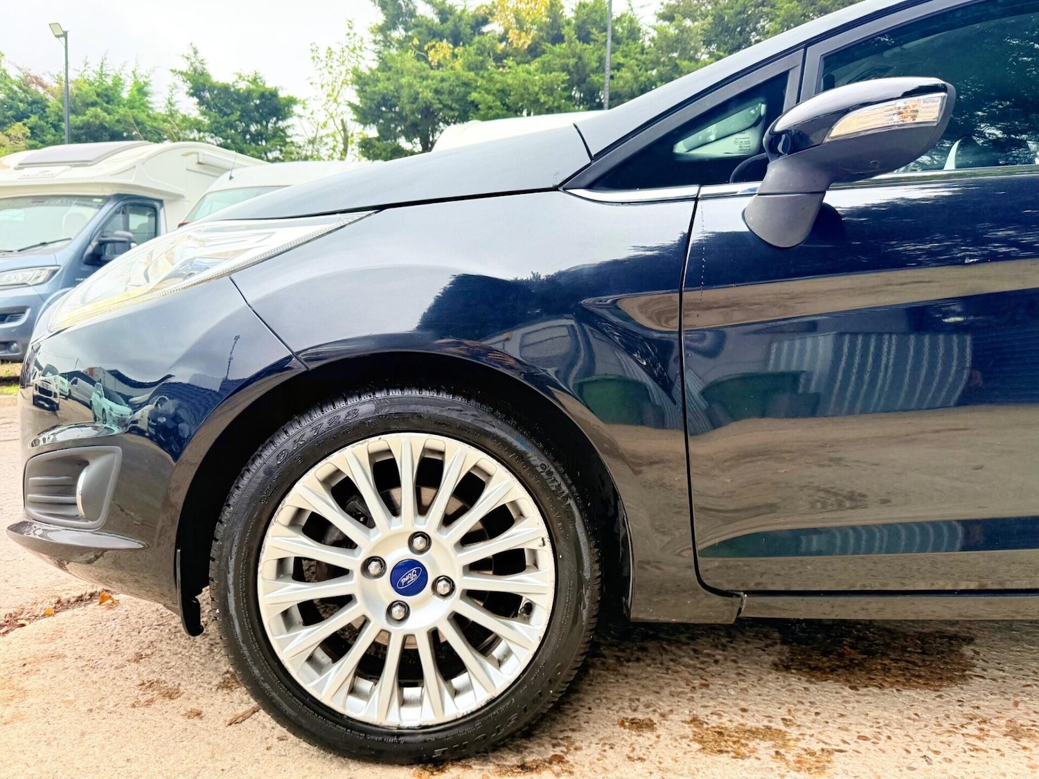 Used Ford Fiesta 2014 for sale - 76387402: Photo 16