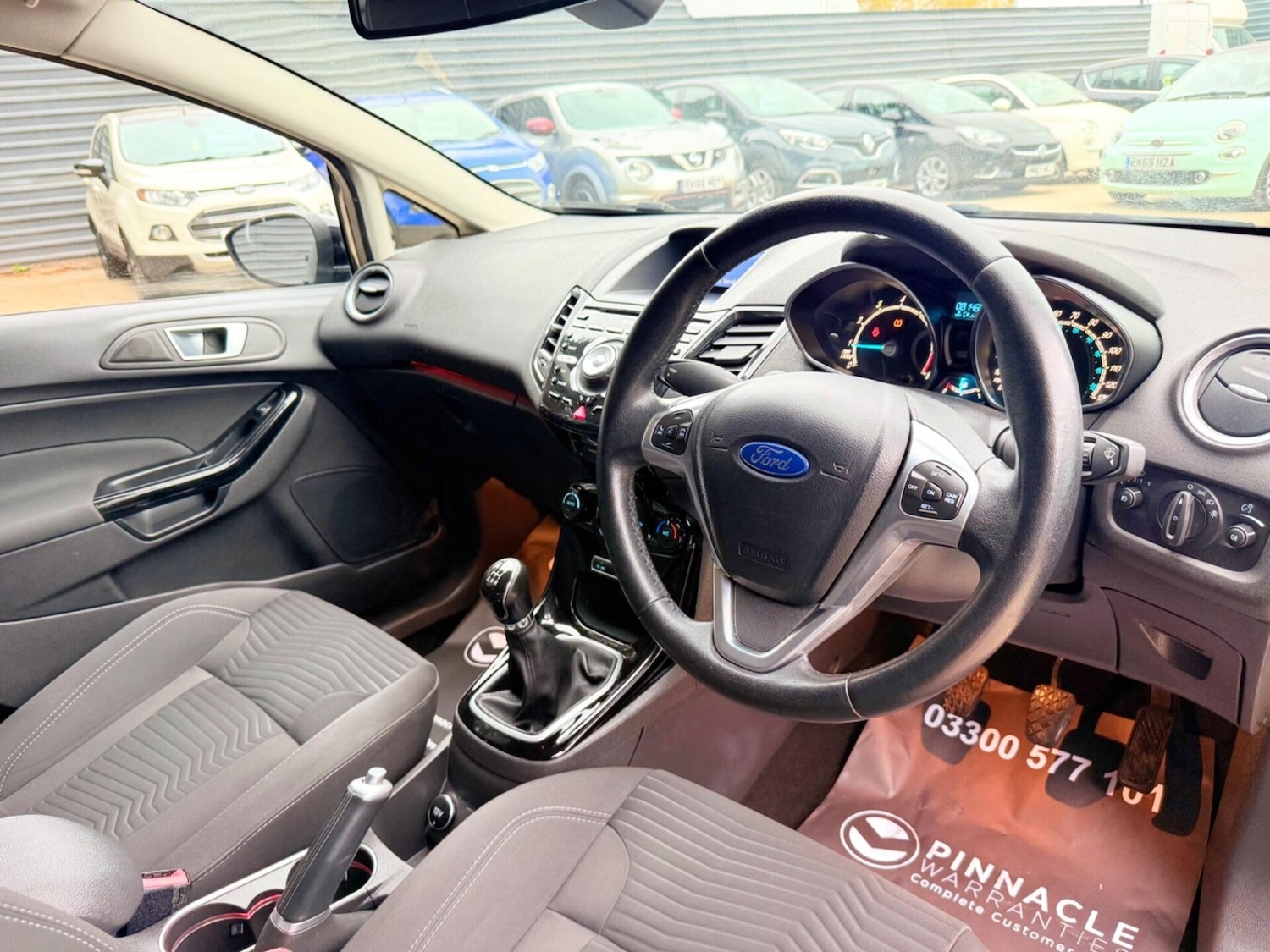 Used Ford Fiesta 2014 for sale - 76387402: Photo 18