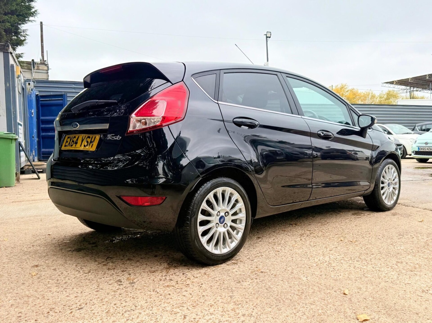 Used Ford Fiesta 2014 for sale - 76387402: Photo 4