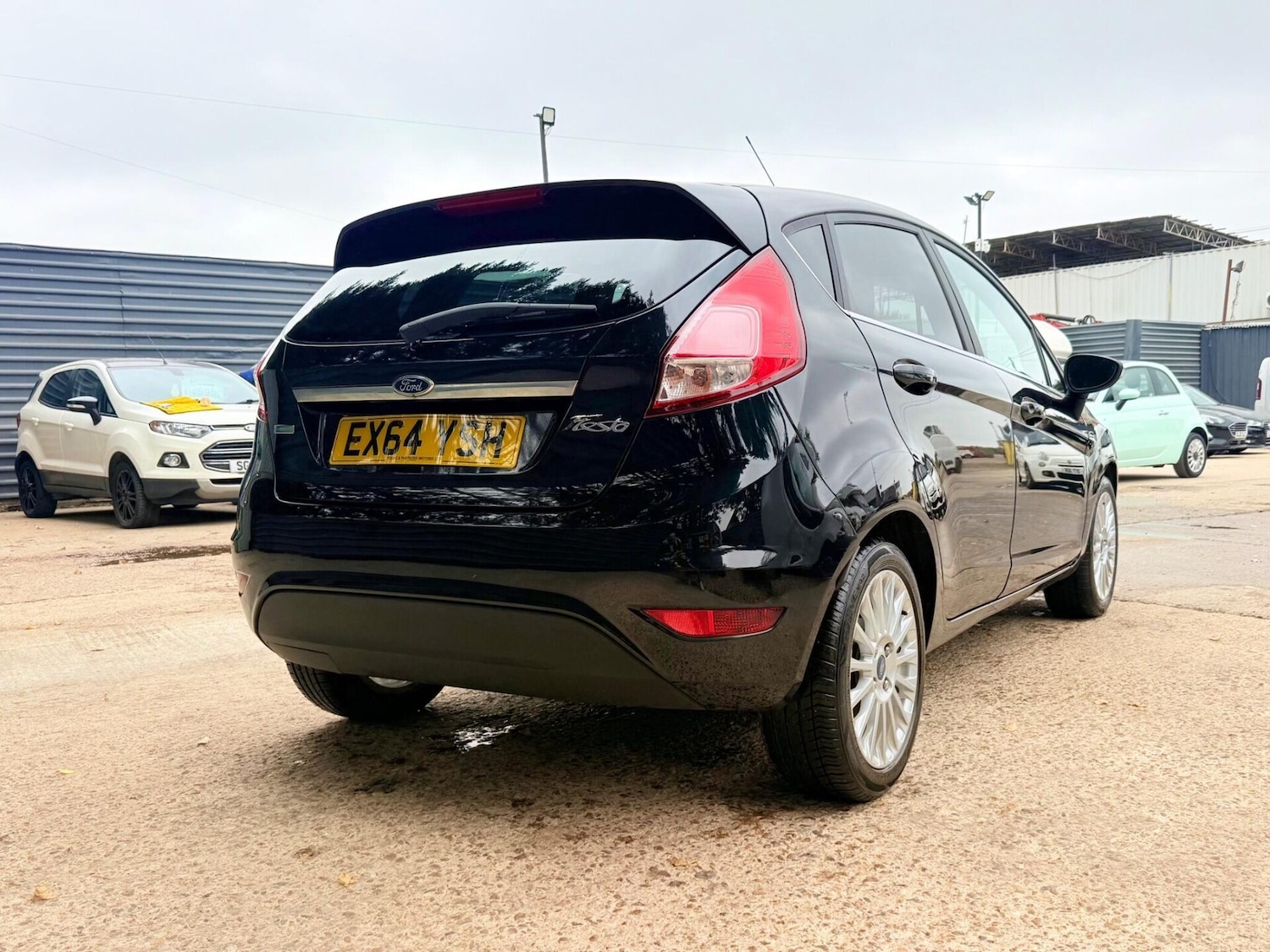 Used Ford Fiesta 2014 for sale - 76387402: Photo 5