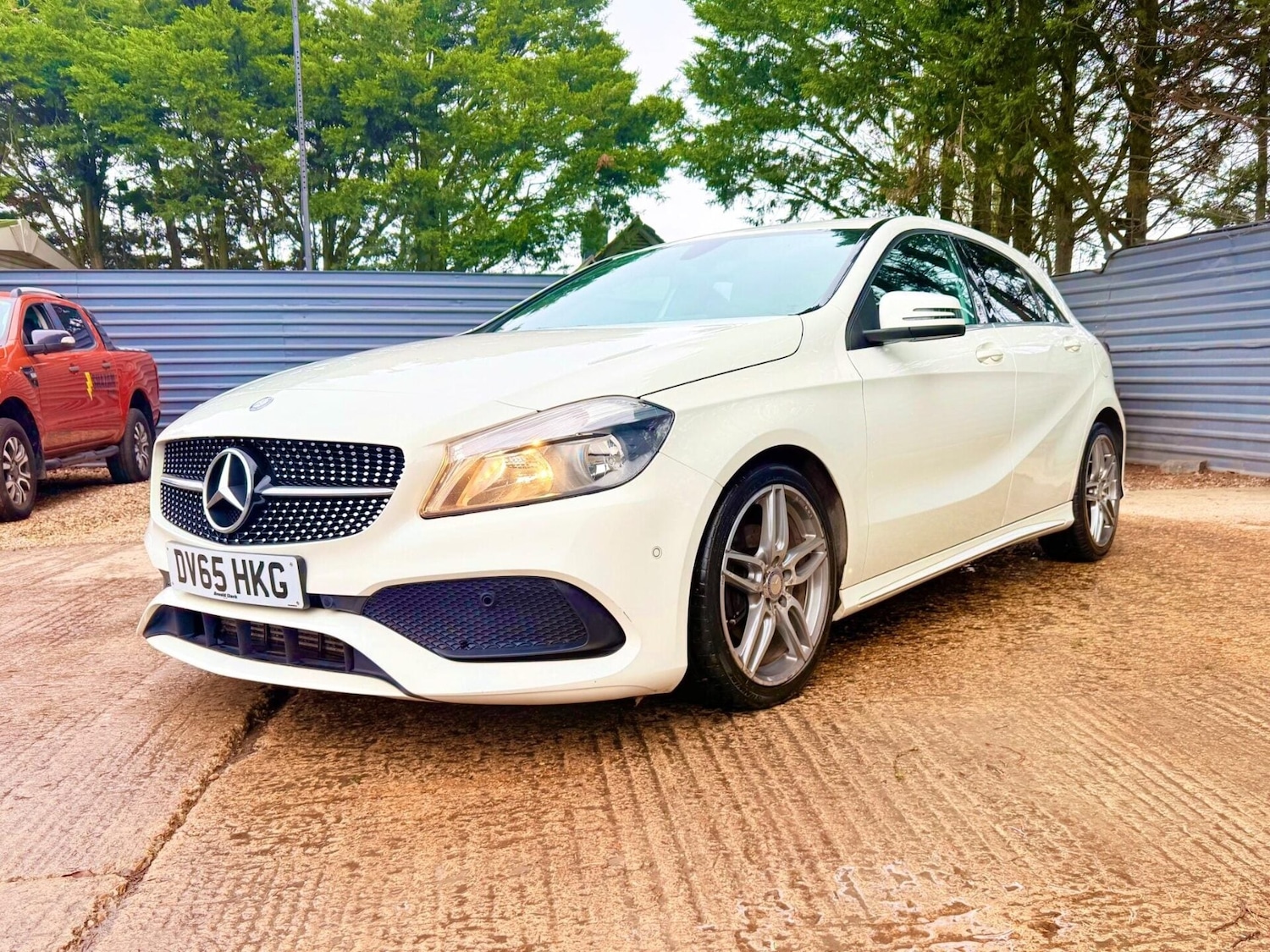 Used Mercedes-Benz A-Class 2015 for sale - 77375893: Photo 12