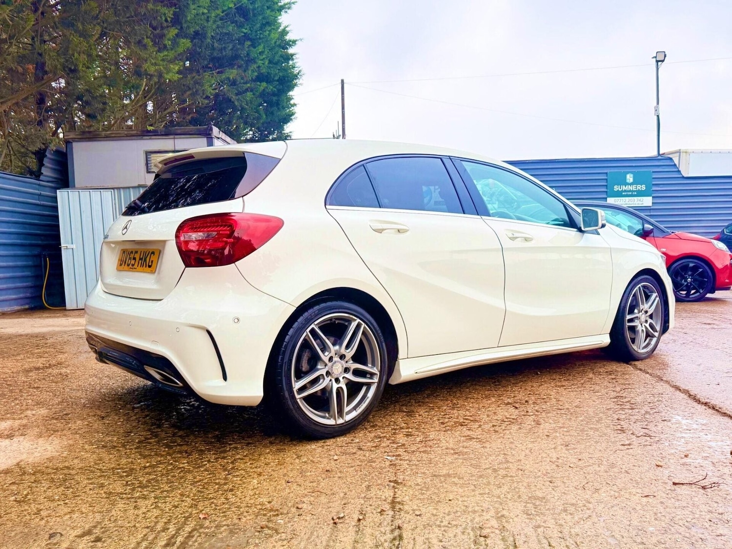 Used Mercedes-Benz A-Class 2015 for sale - 77375893: Photo 4