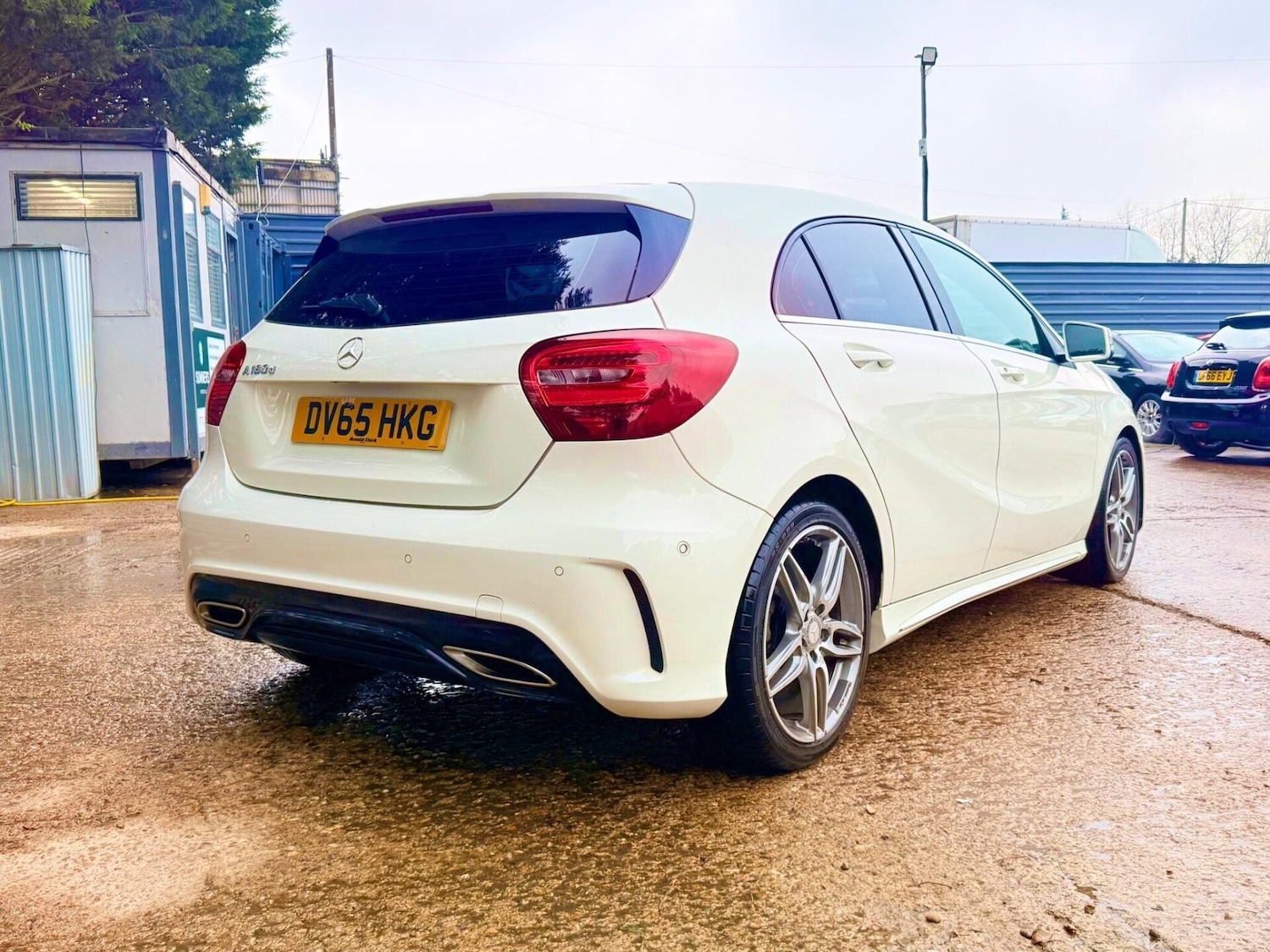 Used Mercedes-Benz A-Class 2015 for sale - 77375893: Photo 5