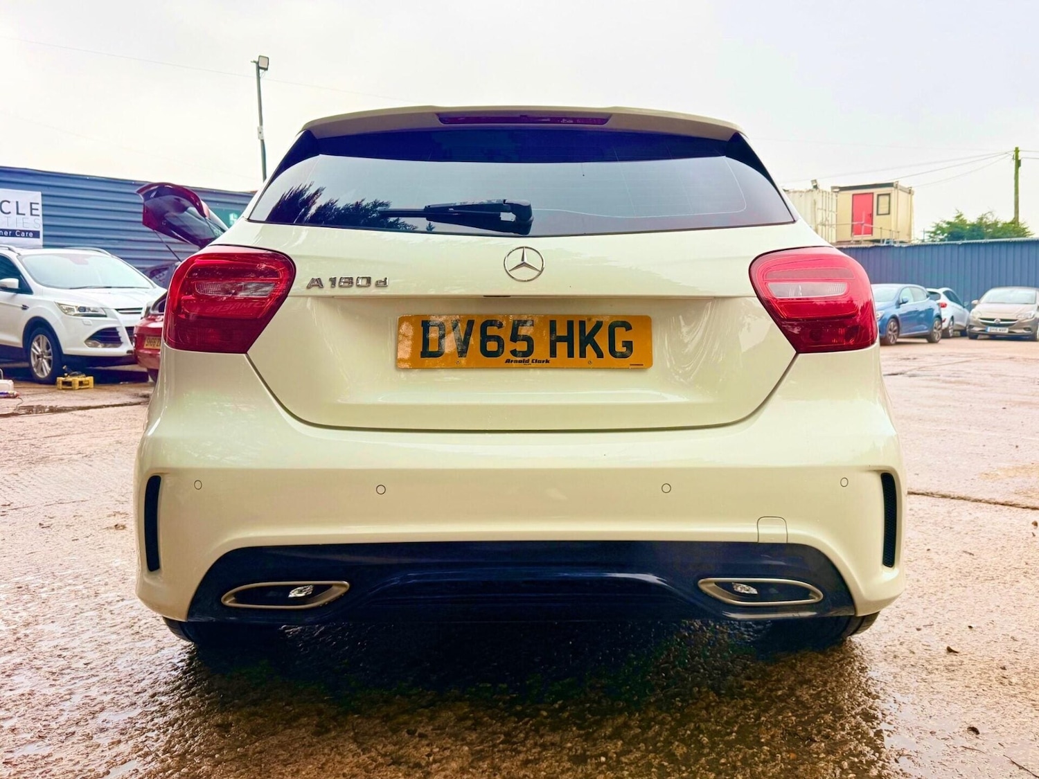 Used Mercedes-Benz A-Class 2015 for sale - 77375893: Photo 6